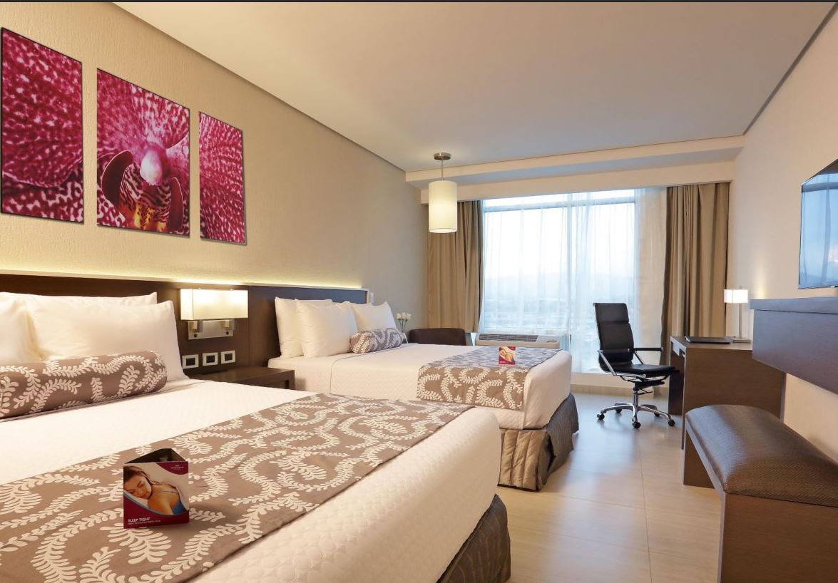 Double Deluxe Two Double Beds