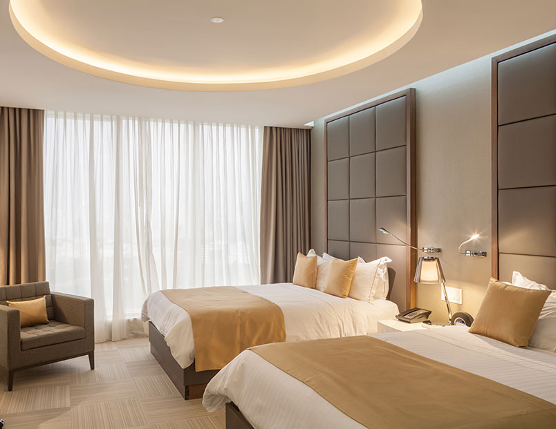 Double Executive 2 Double Beds