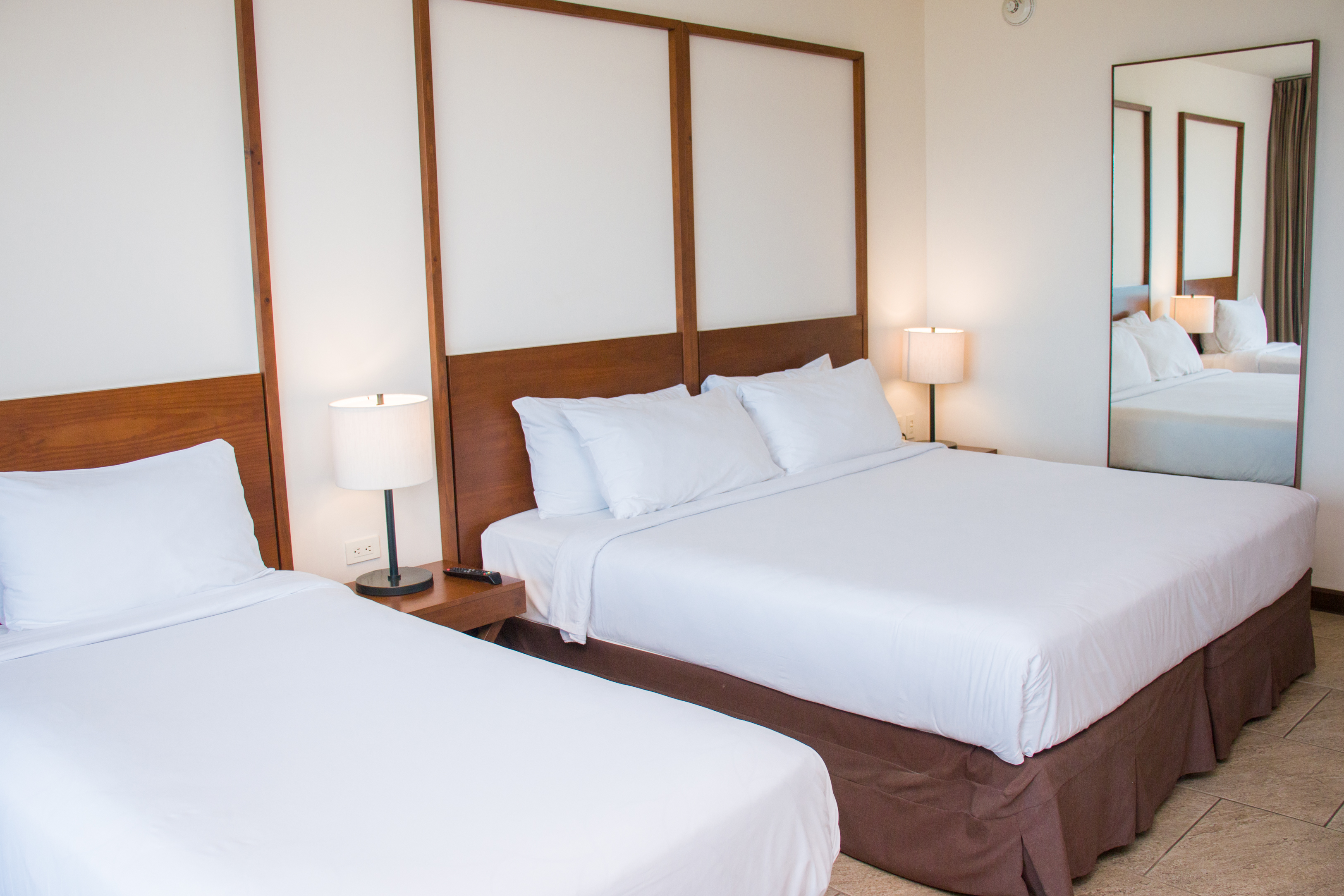 Double Ocean View Two Queen Beds