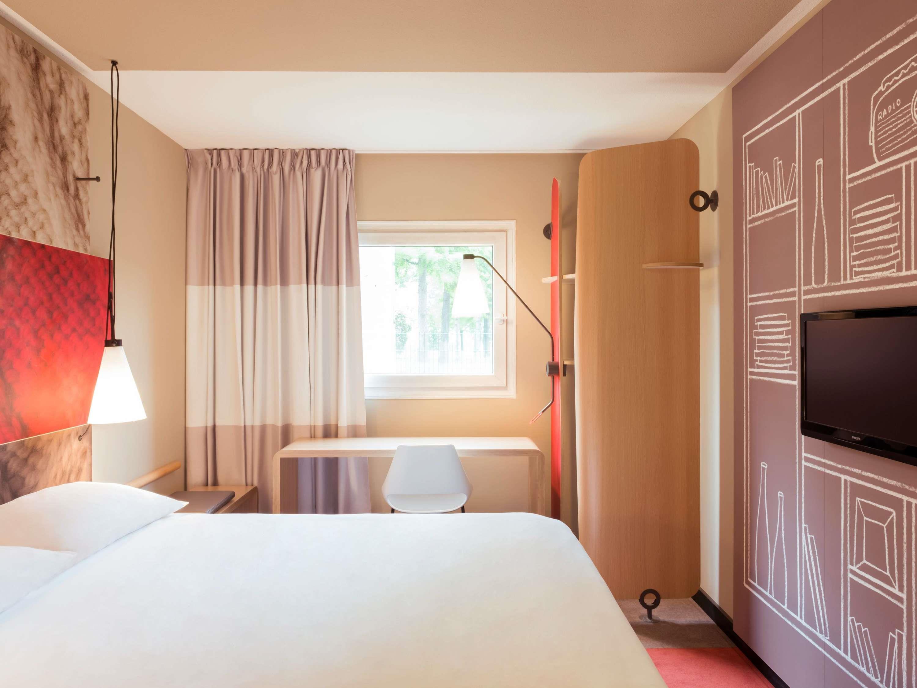 Double with Double Bed