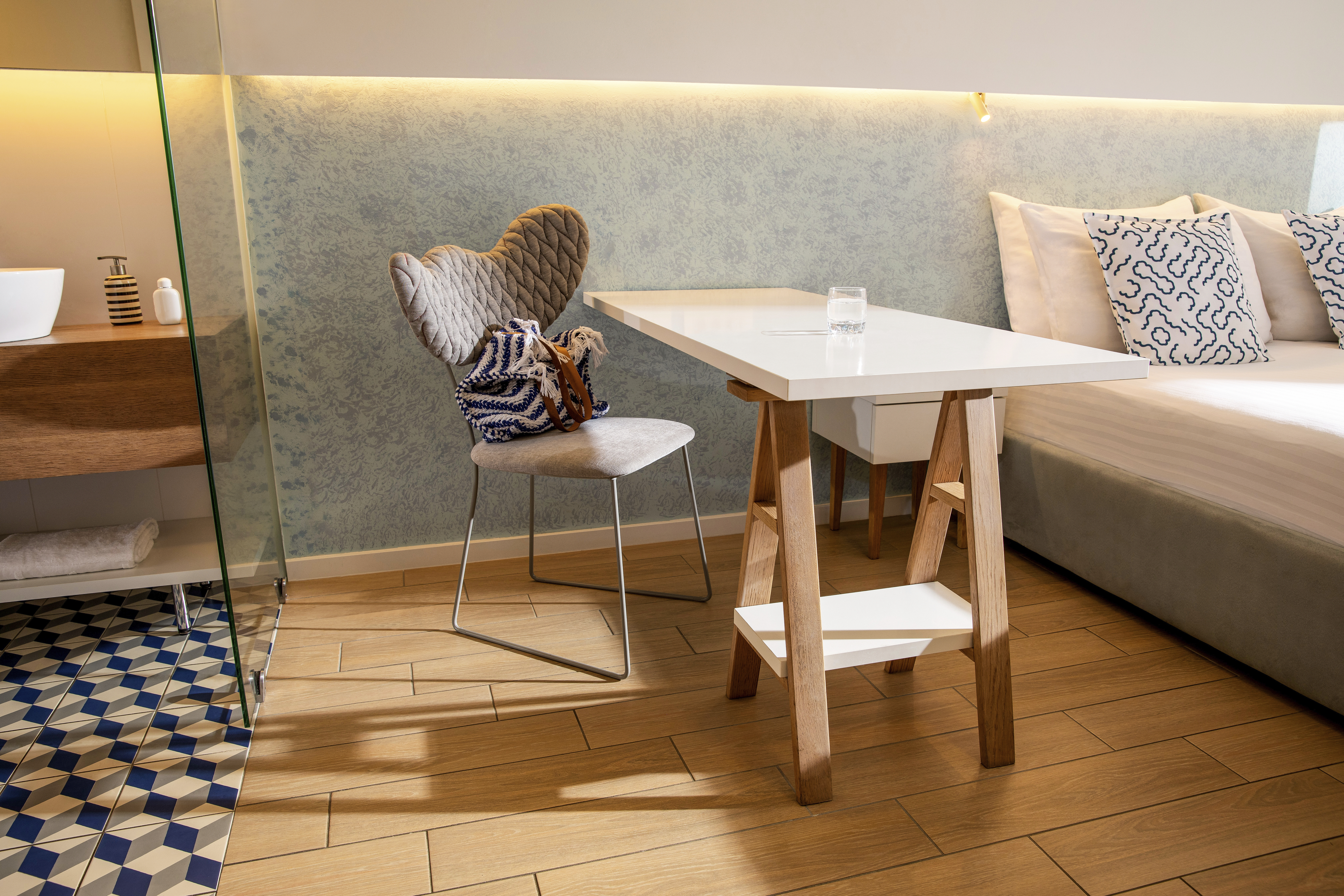 Double Superior Side Sea View