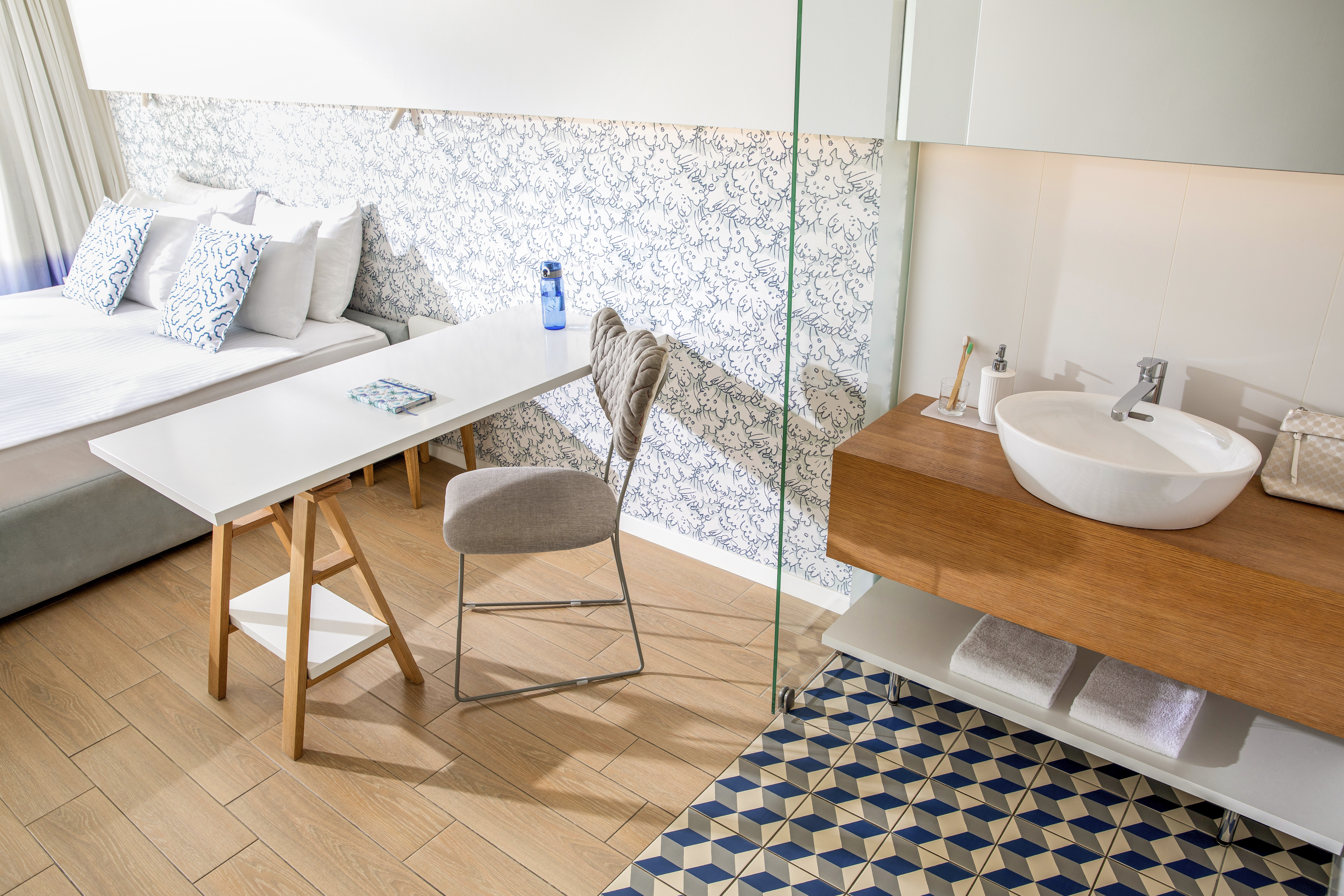 Double Superior Side Sea View