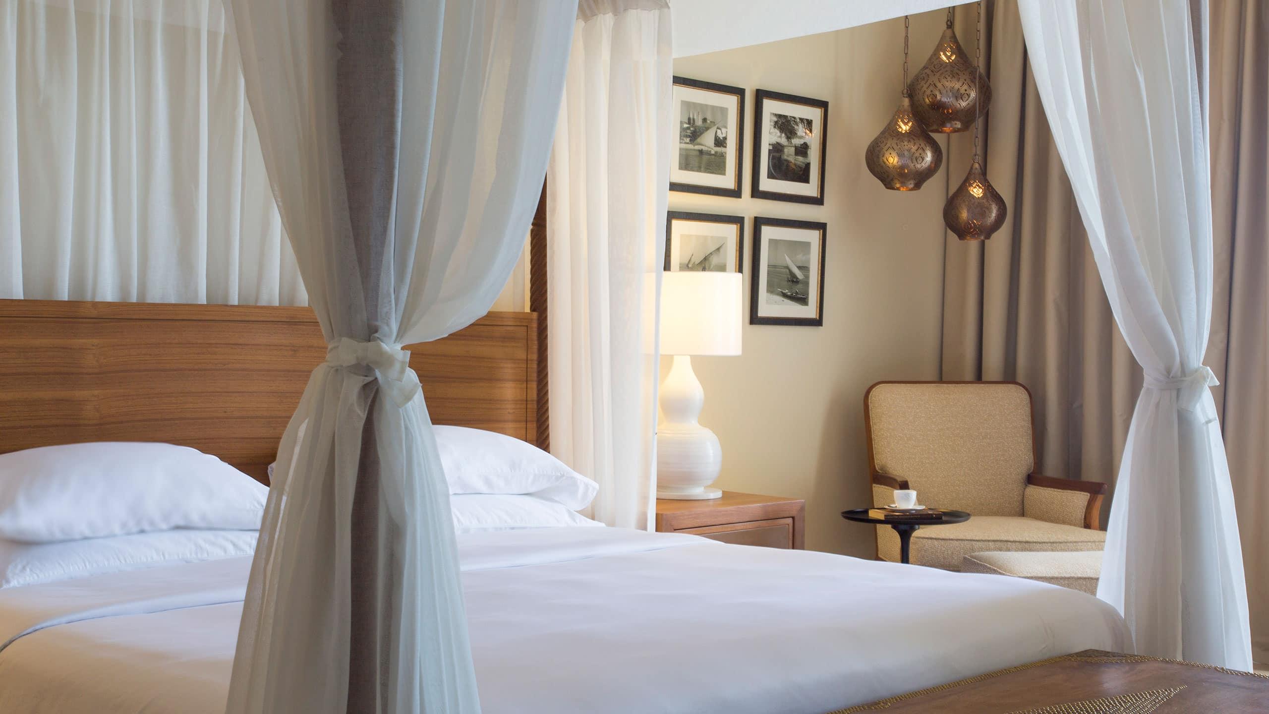 Double Ocean View King Bed