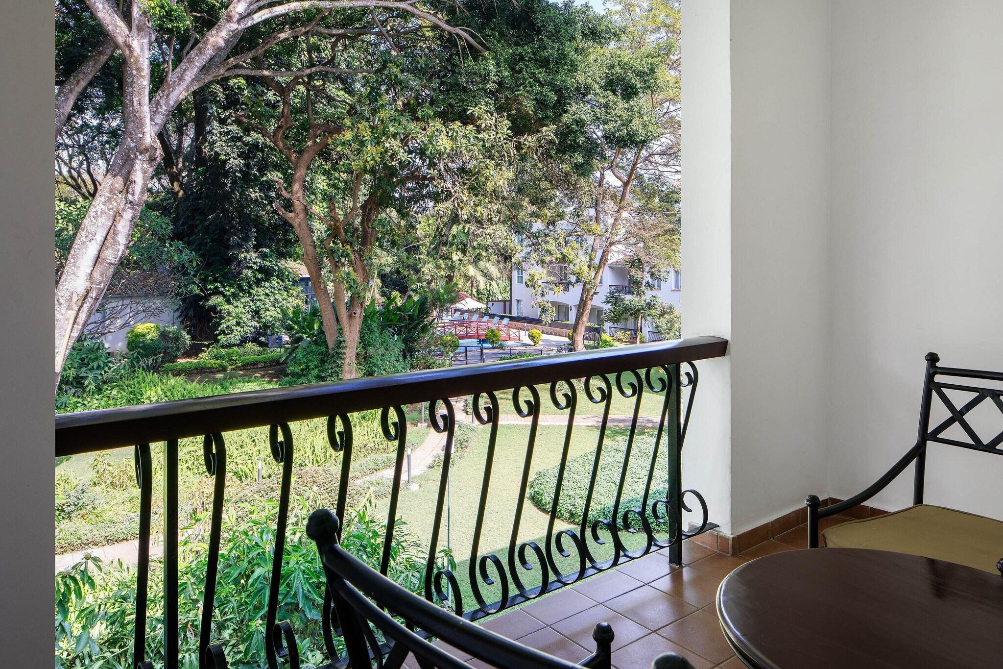 Double Premium Garden View