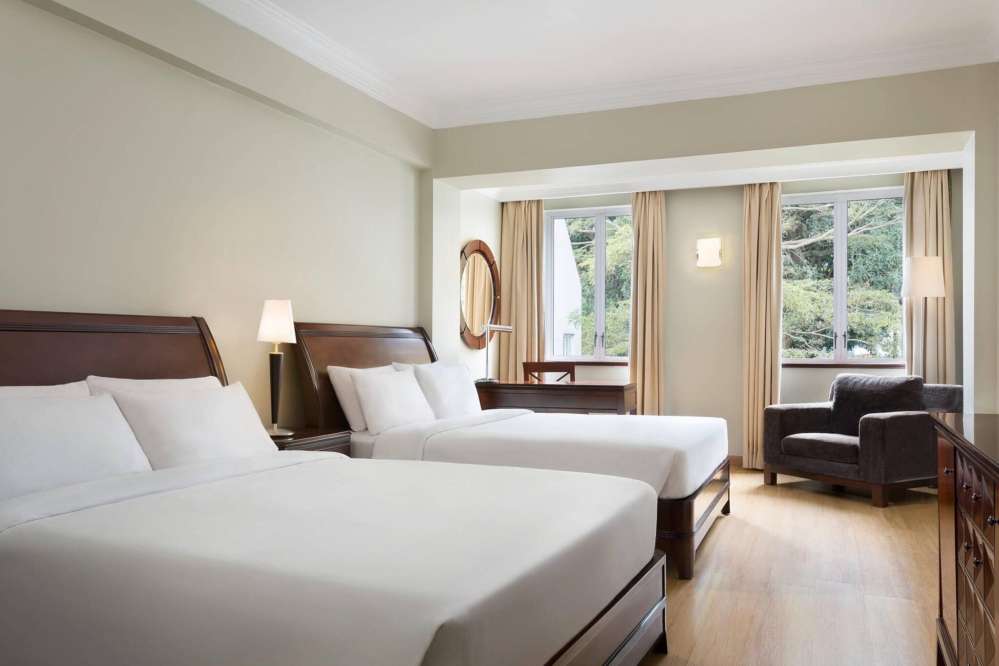 Double Two Queen Beds