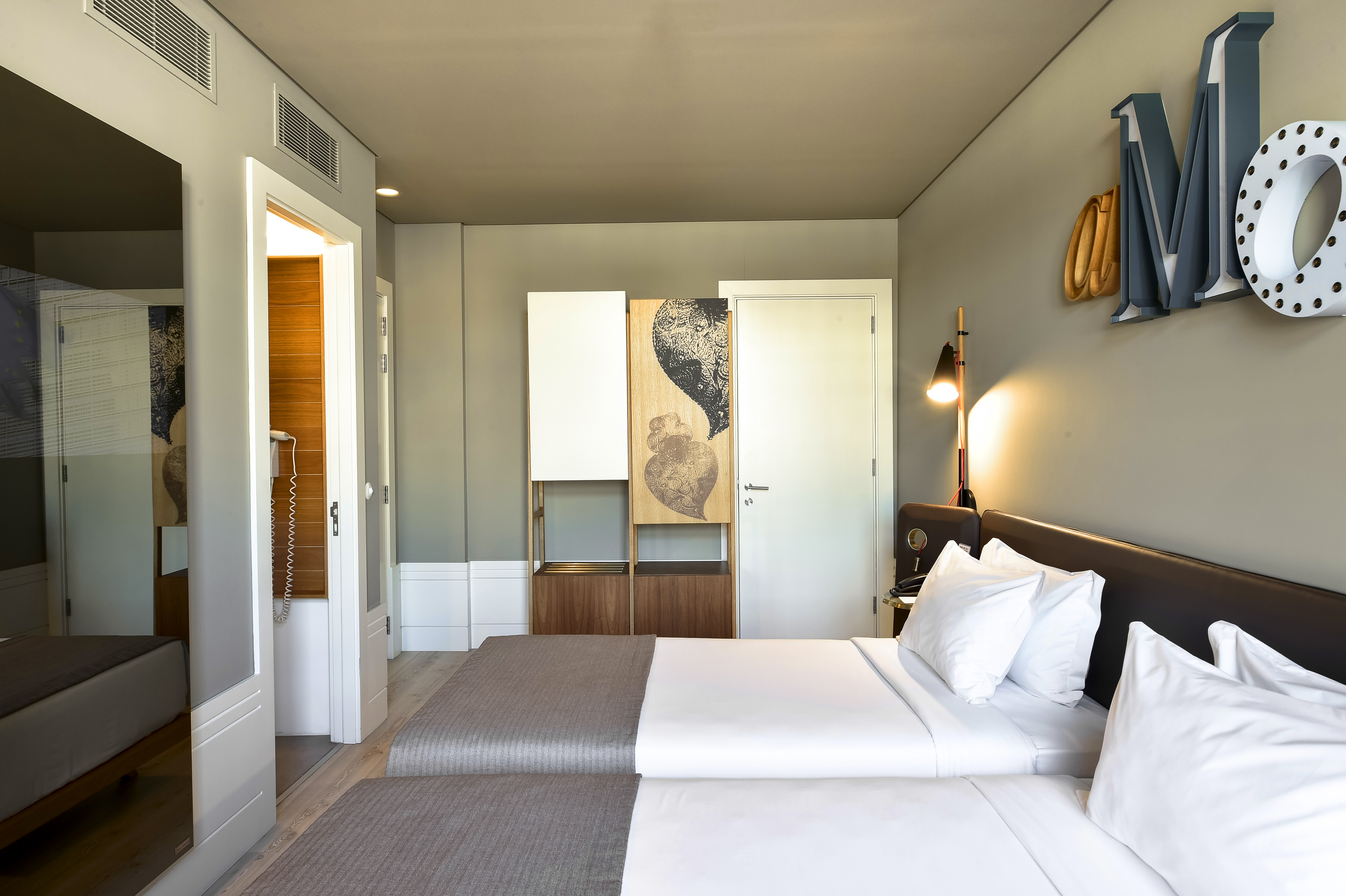 Double or Twin Connecting Room