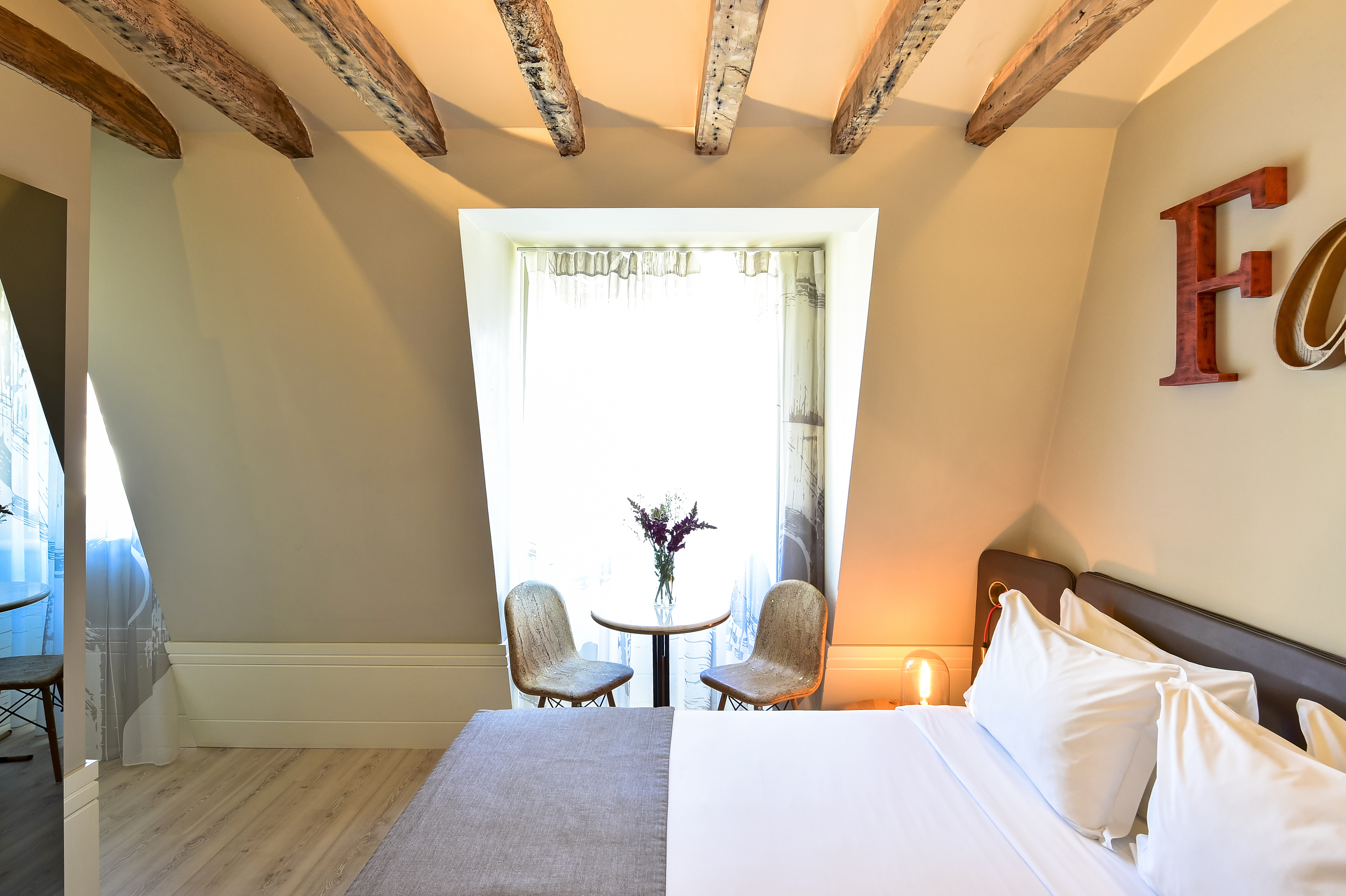 Double Classic City View