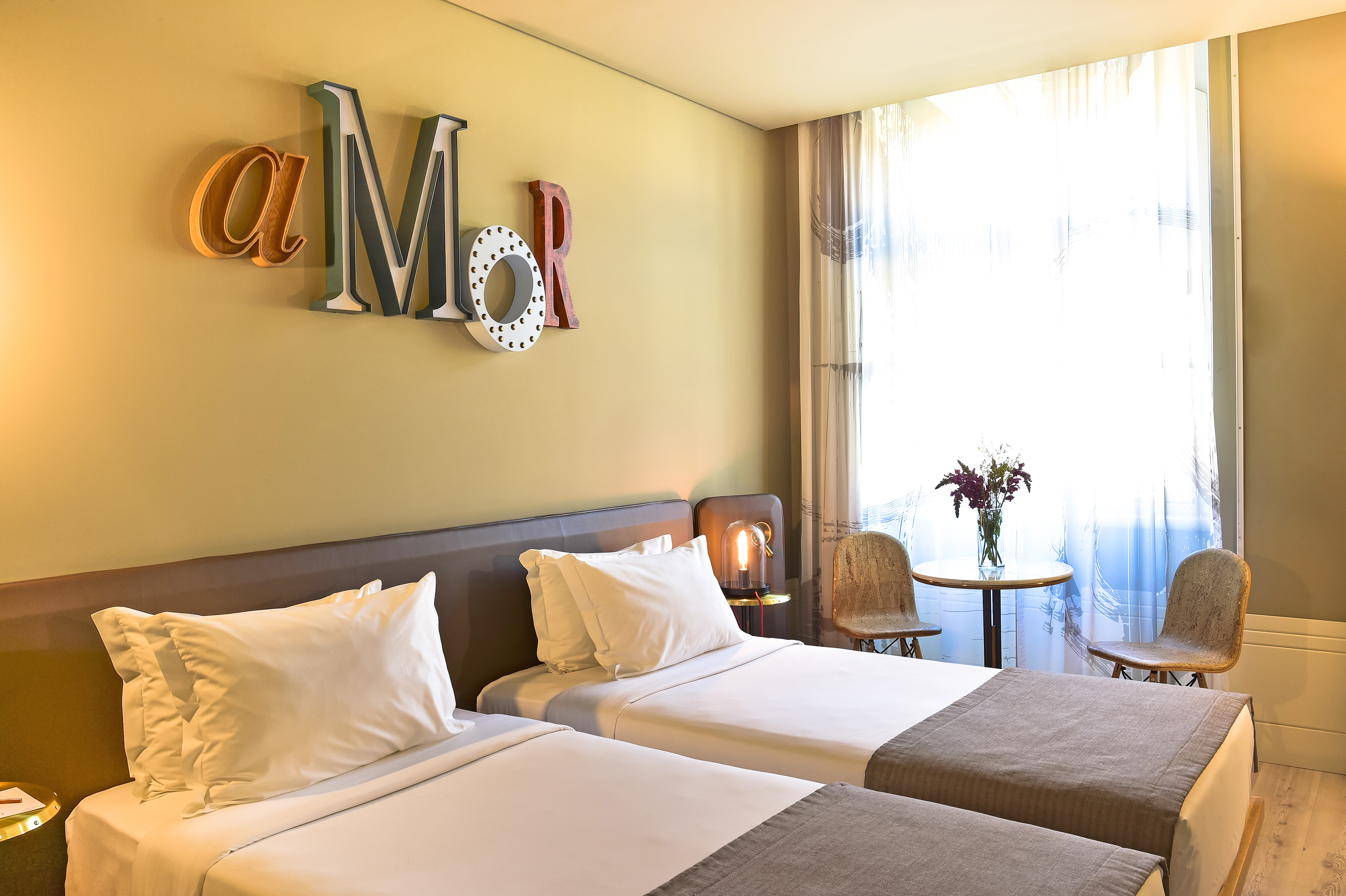 Double or Twin Connecting Room