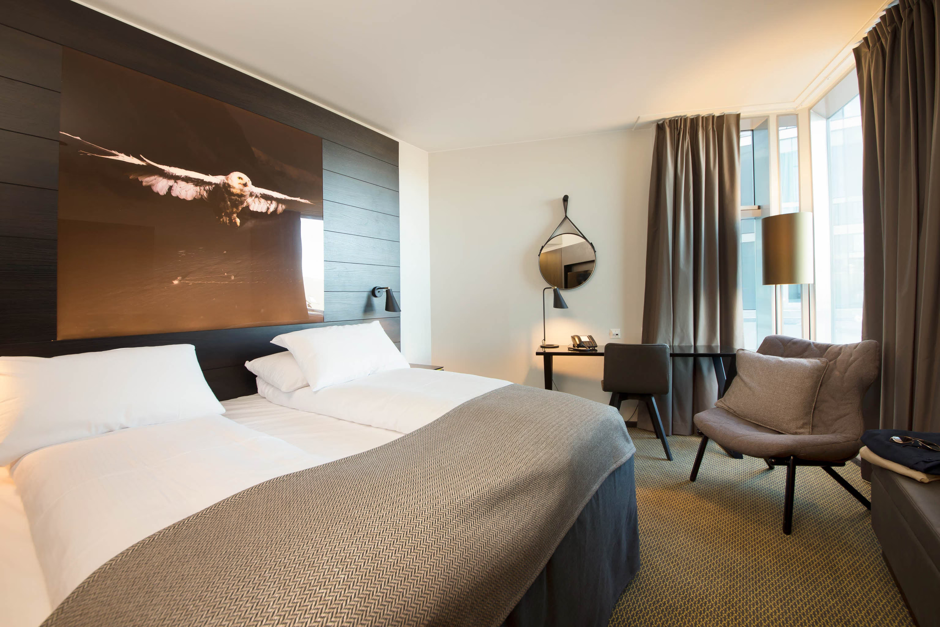 Double Single Superior King Bed