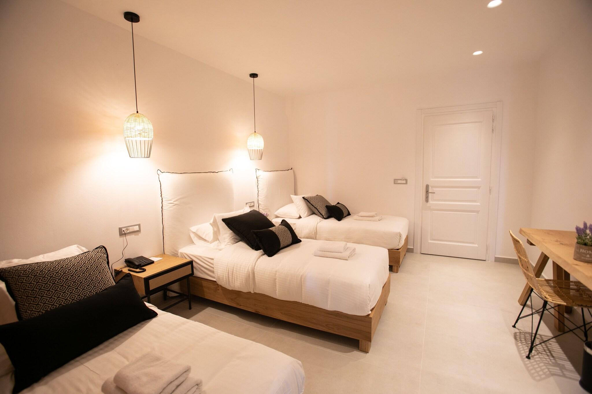 Quadruple Deluxe Sea View