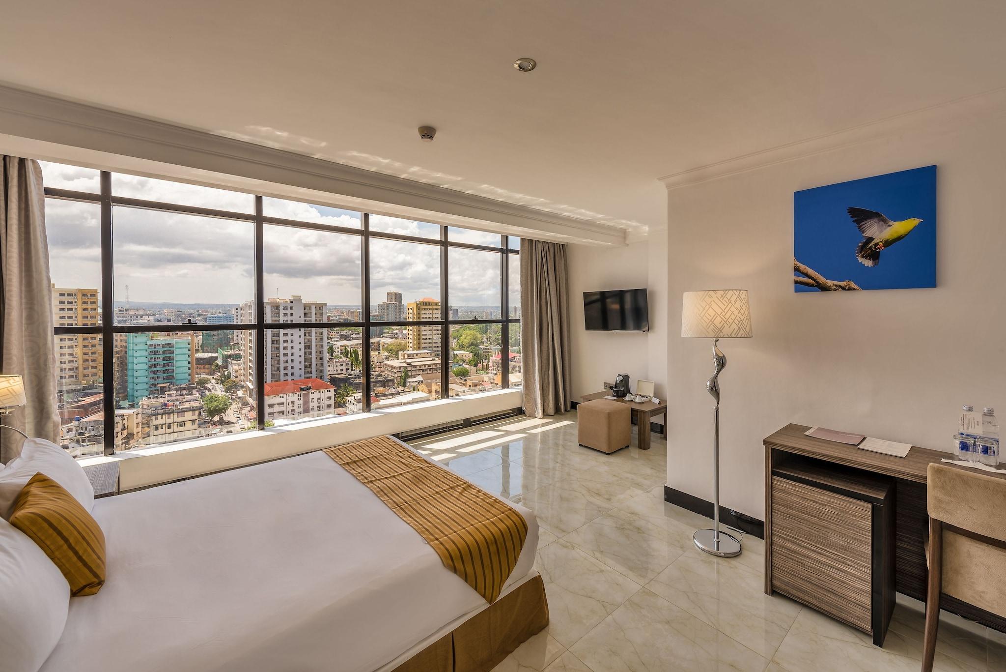 Double Deluxe Queen Bed