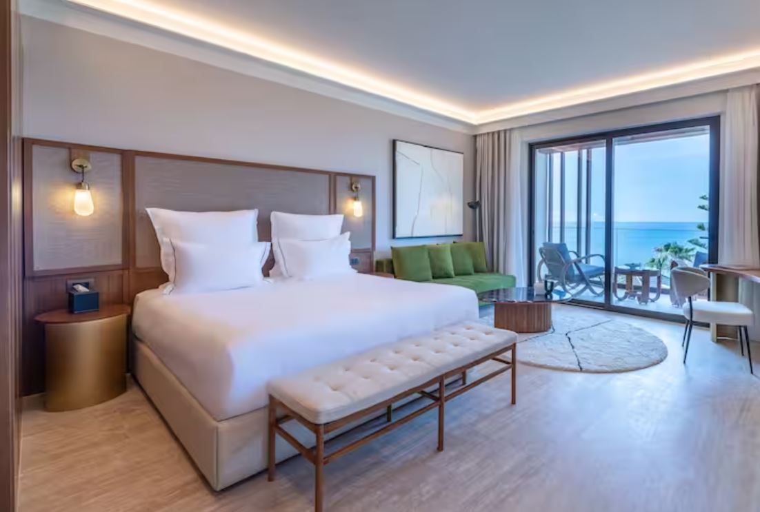 Double Deluxe Sea View