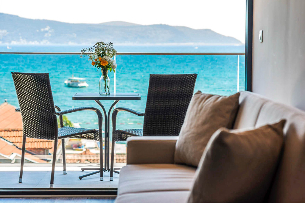 Double Superior Sea View