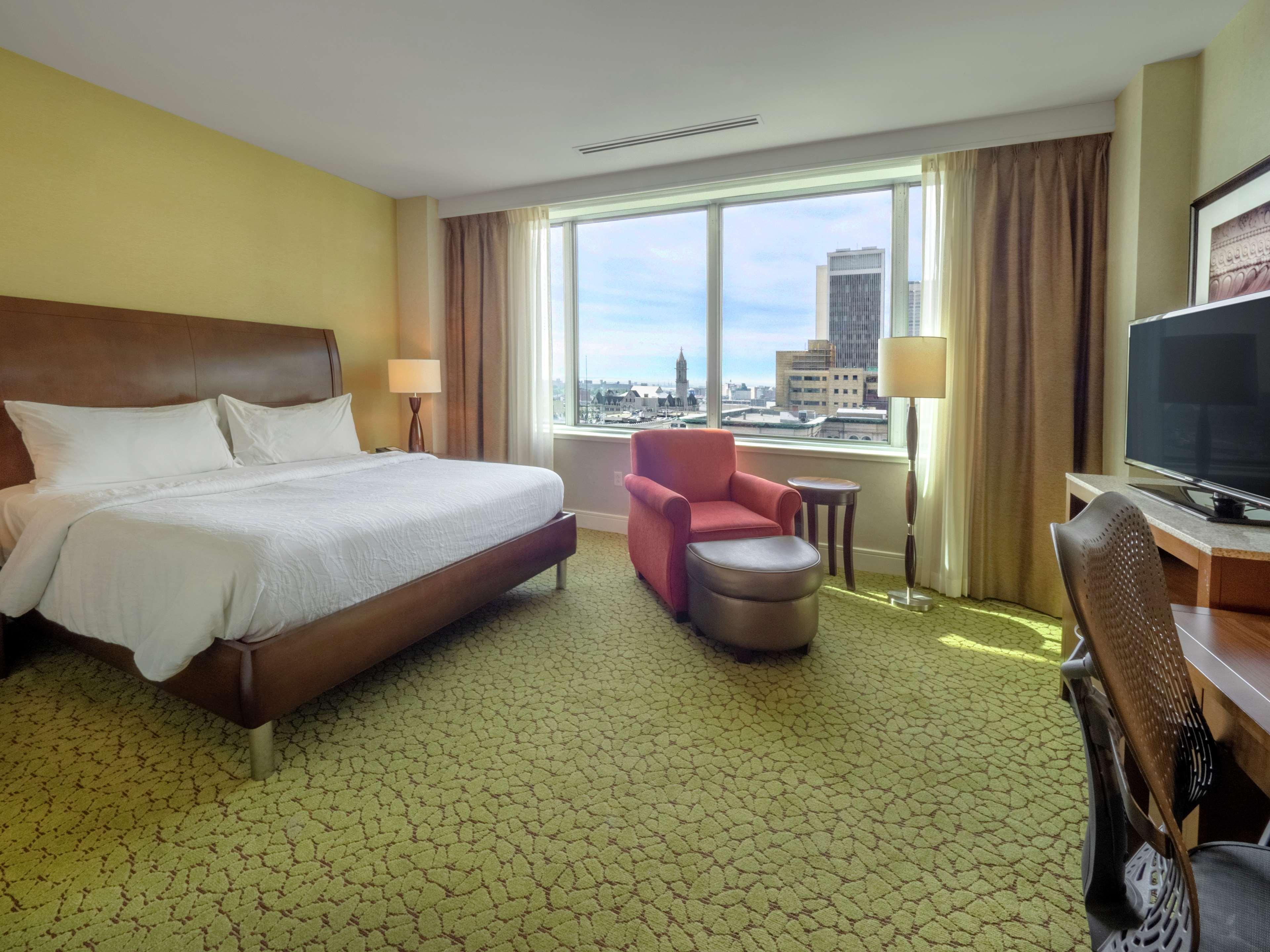 Double City View King Bed