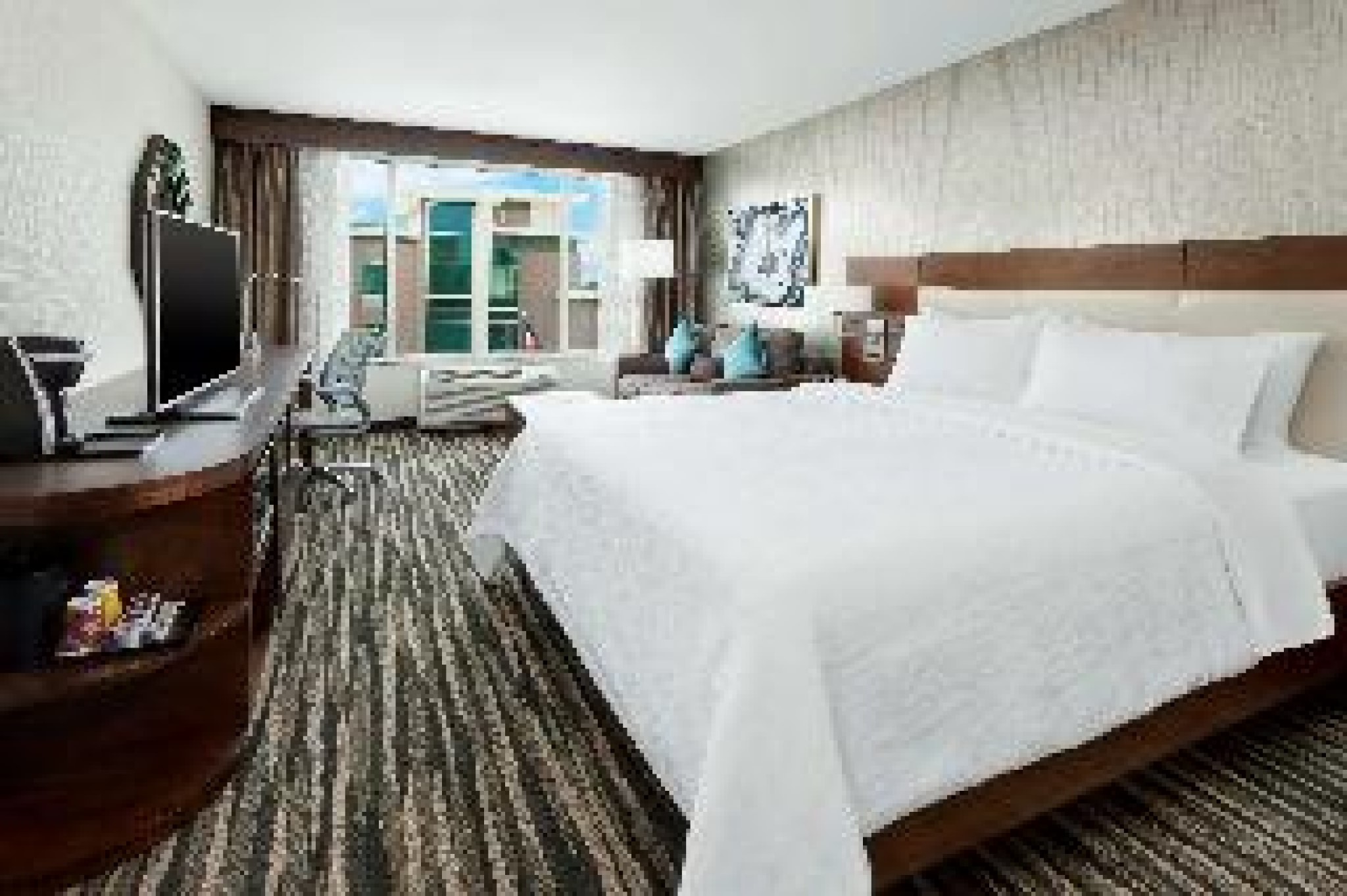 Double King Size Bed