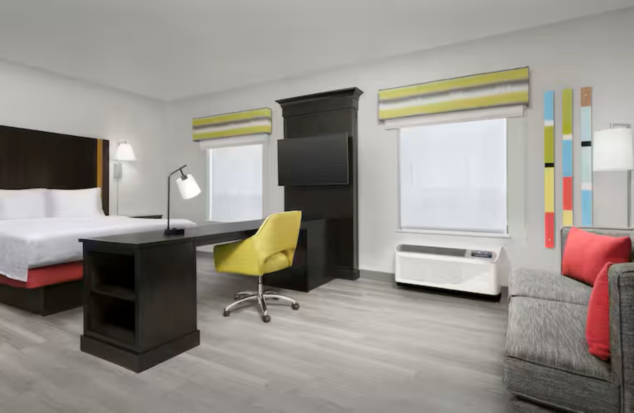 Studio King Size Bed