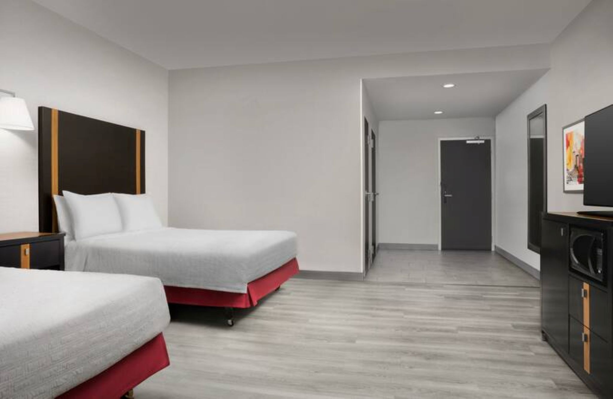 Double Two Queen Beds