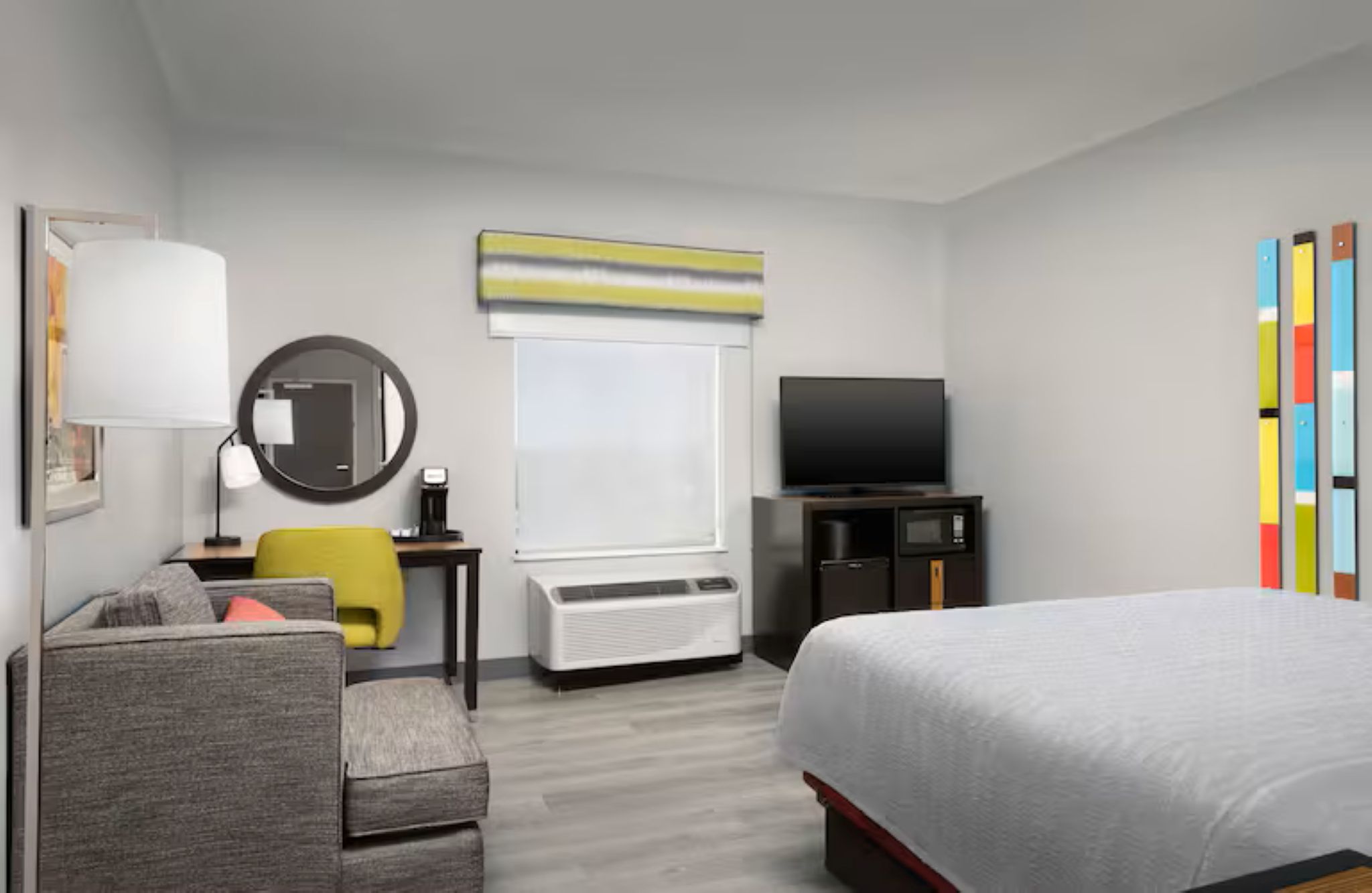 Studio King Size Bed