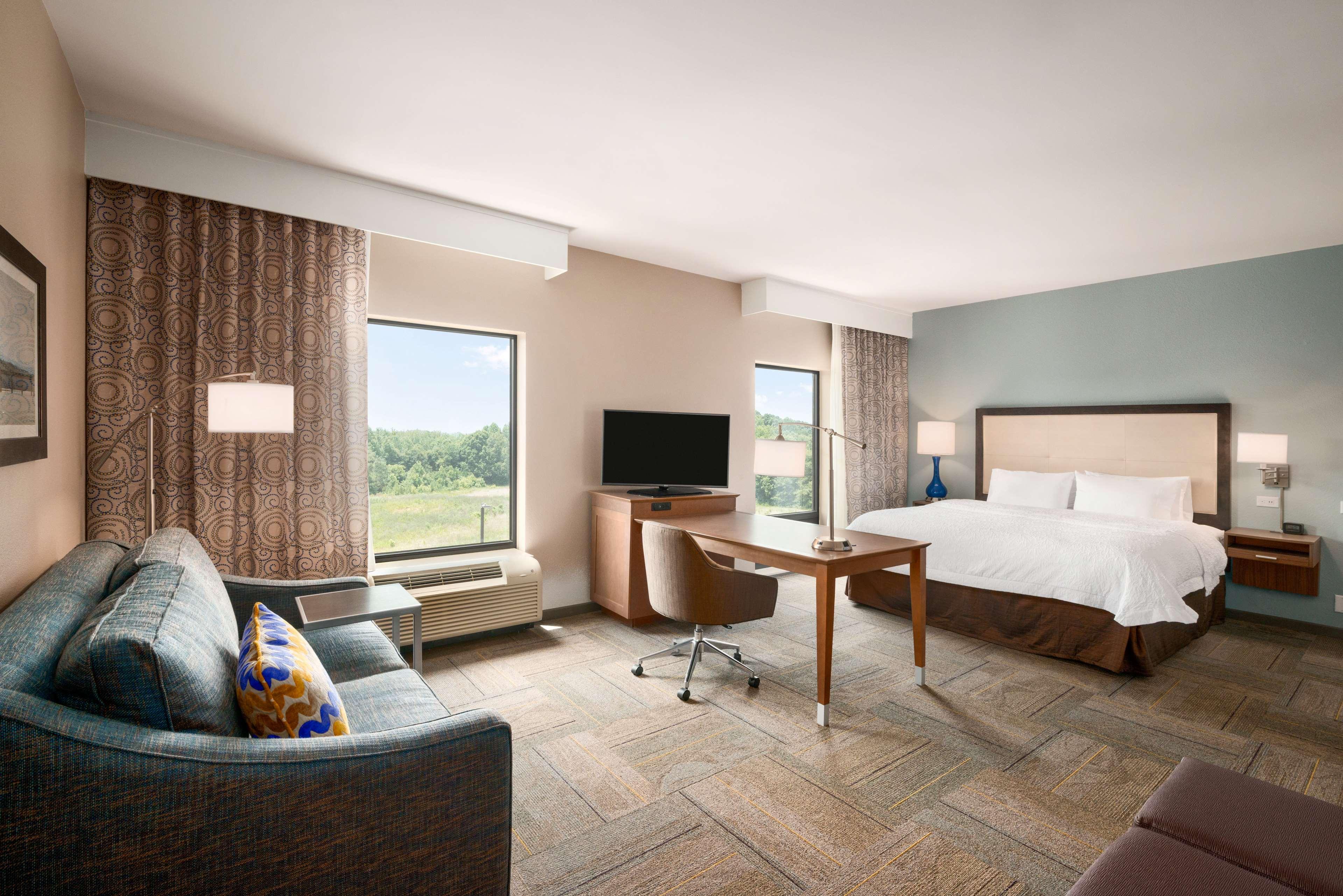 Studio King Size Bed