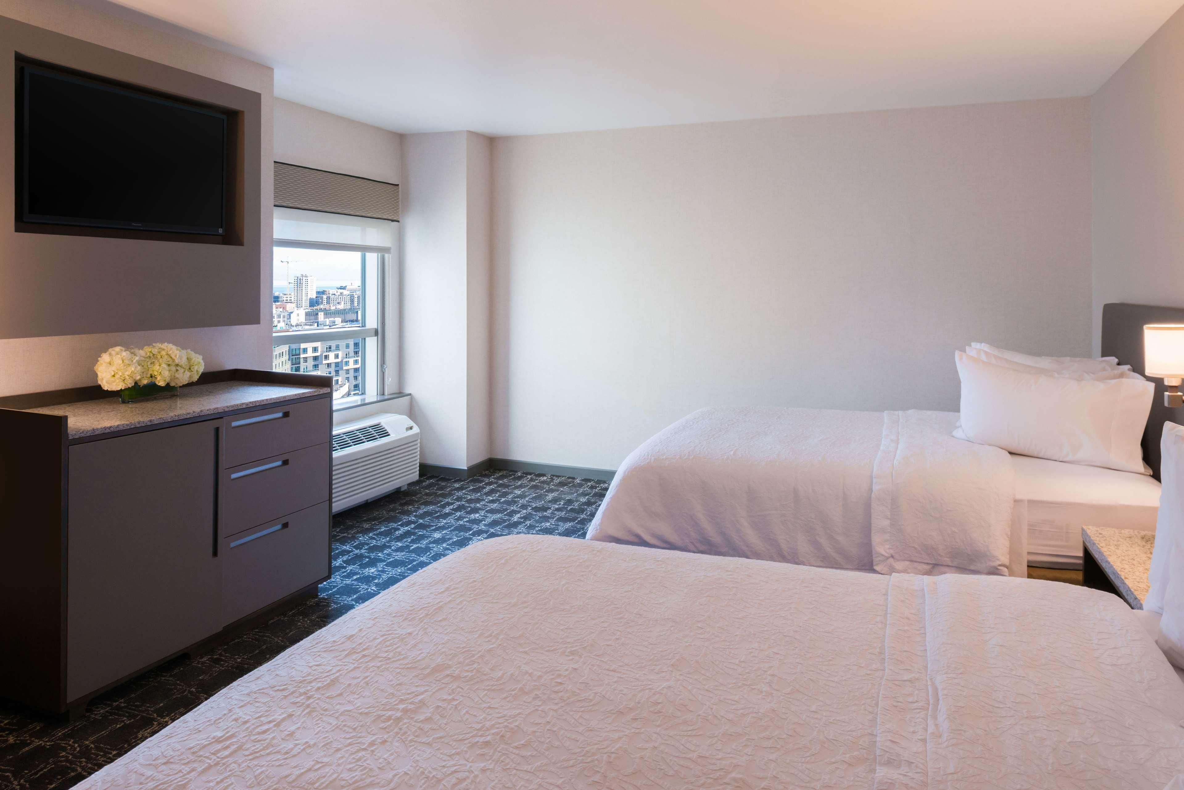 Double Two Queen Beds