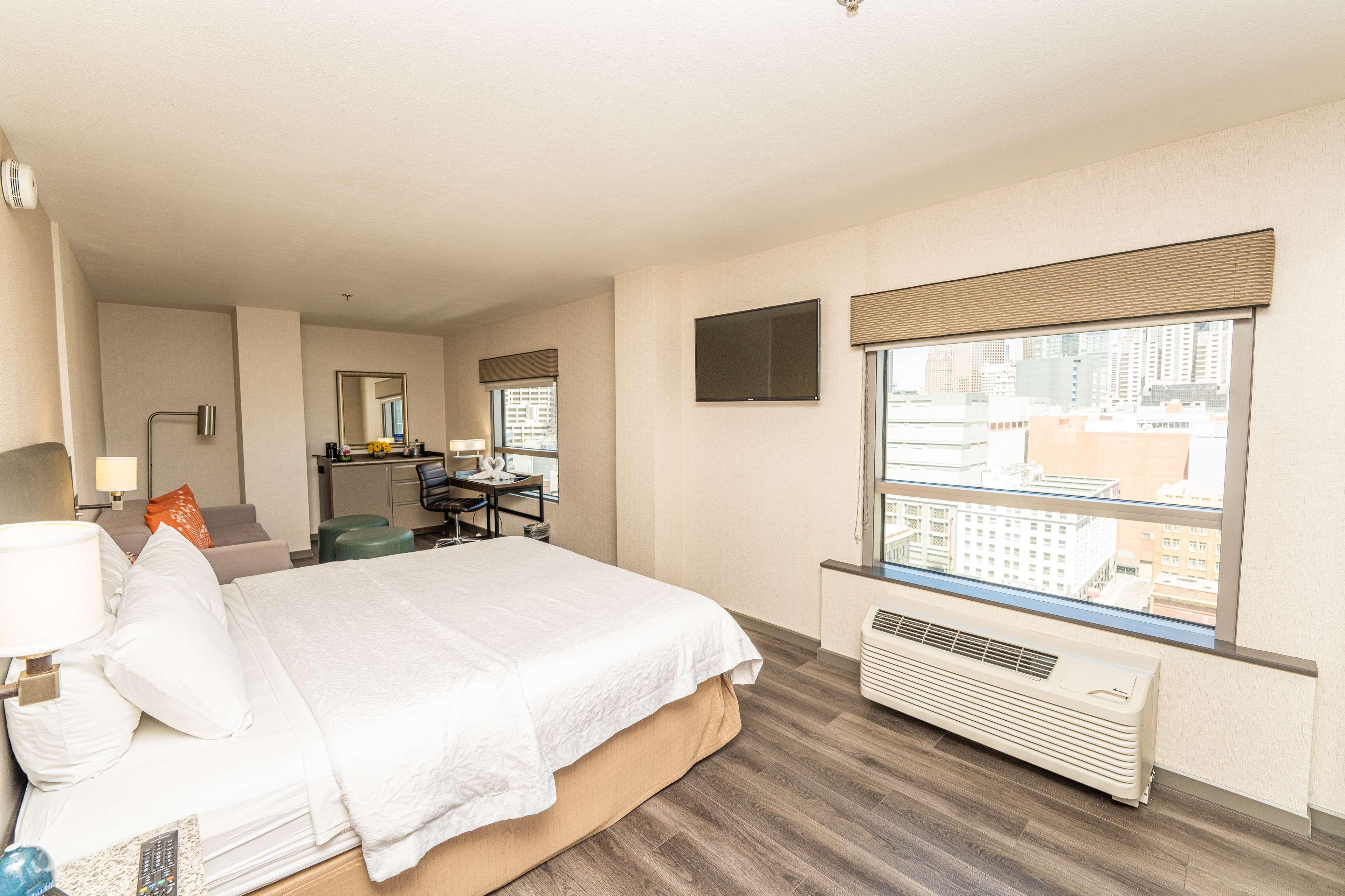 Double King Size Bed