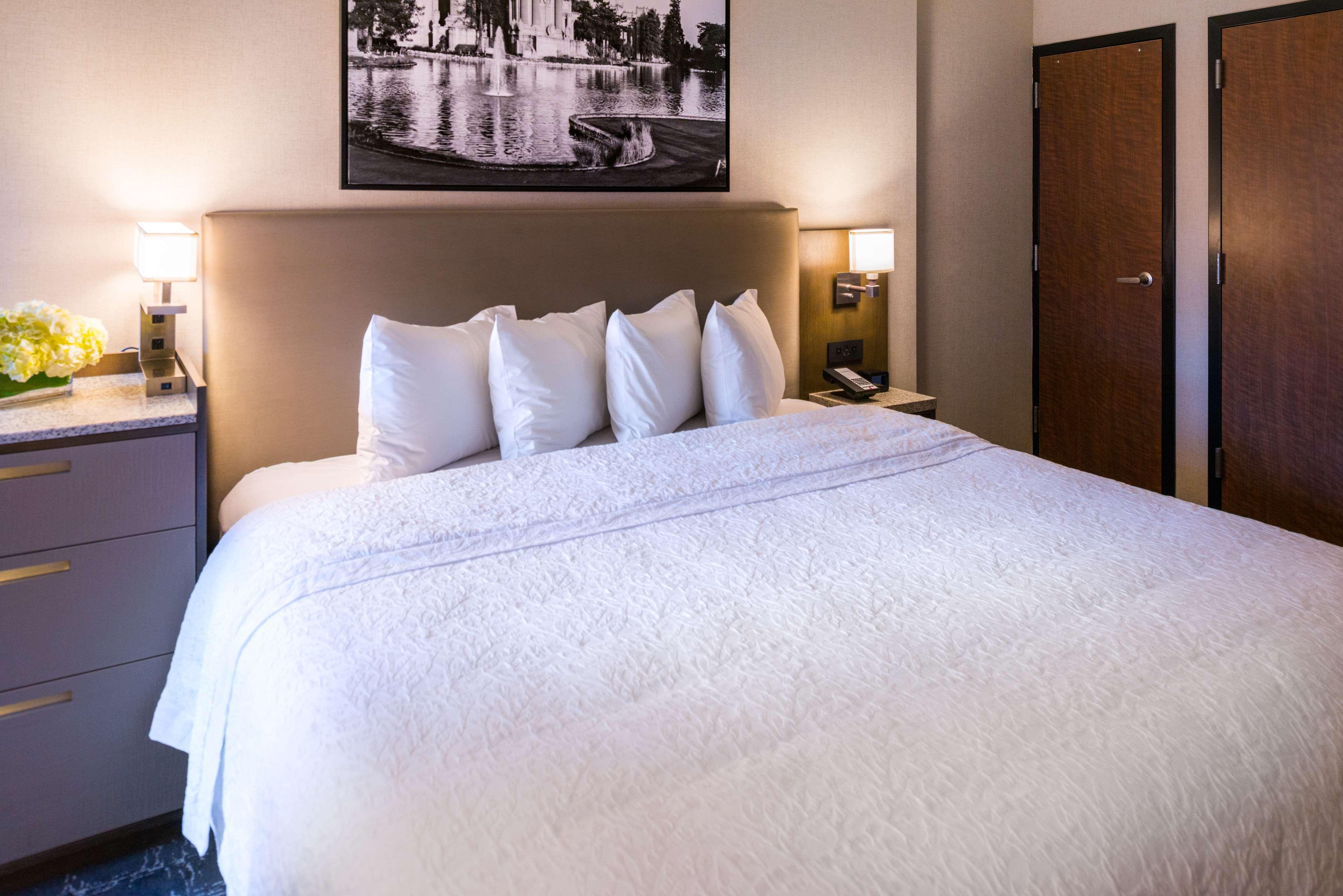 Double King Size Bed