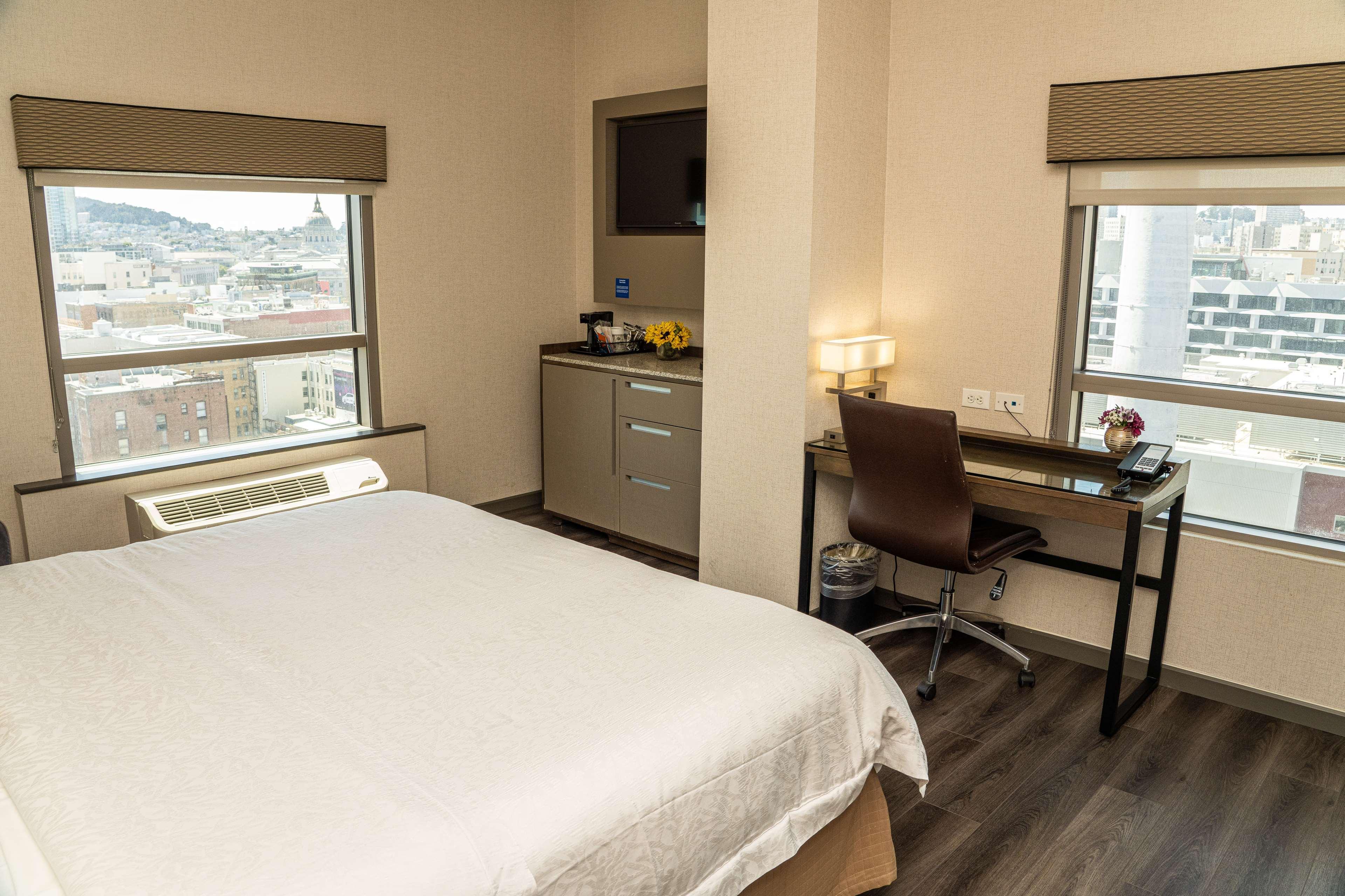 Double City View King Bed