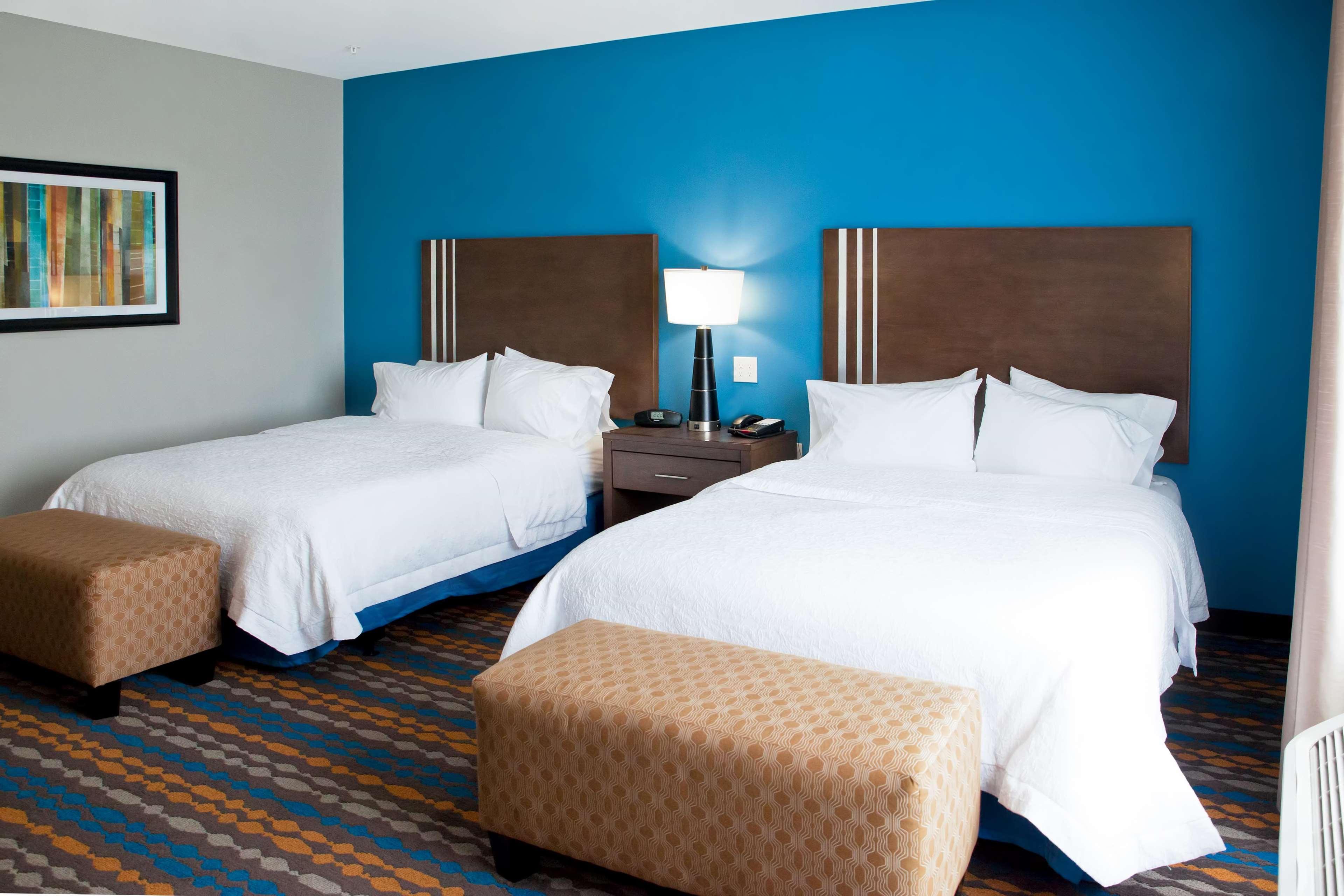 Double Two Queen Beds