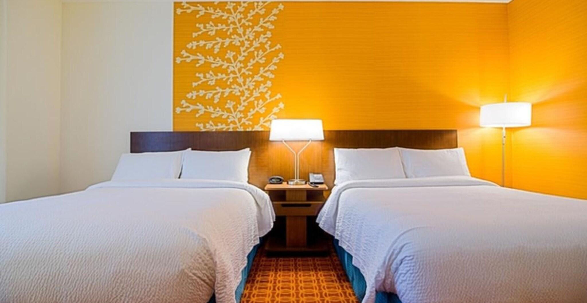 Double Two Queen Beds