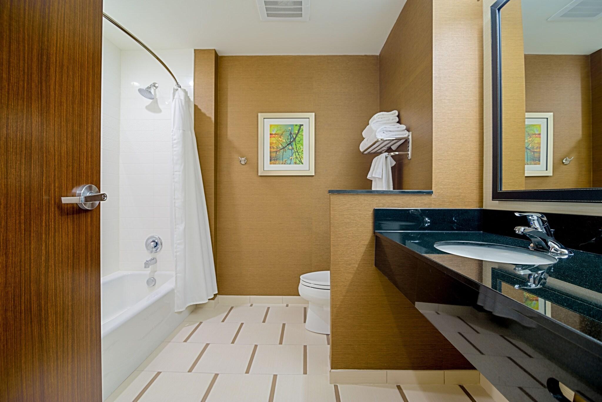 Studio King Size Bed