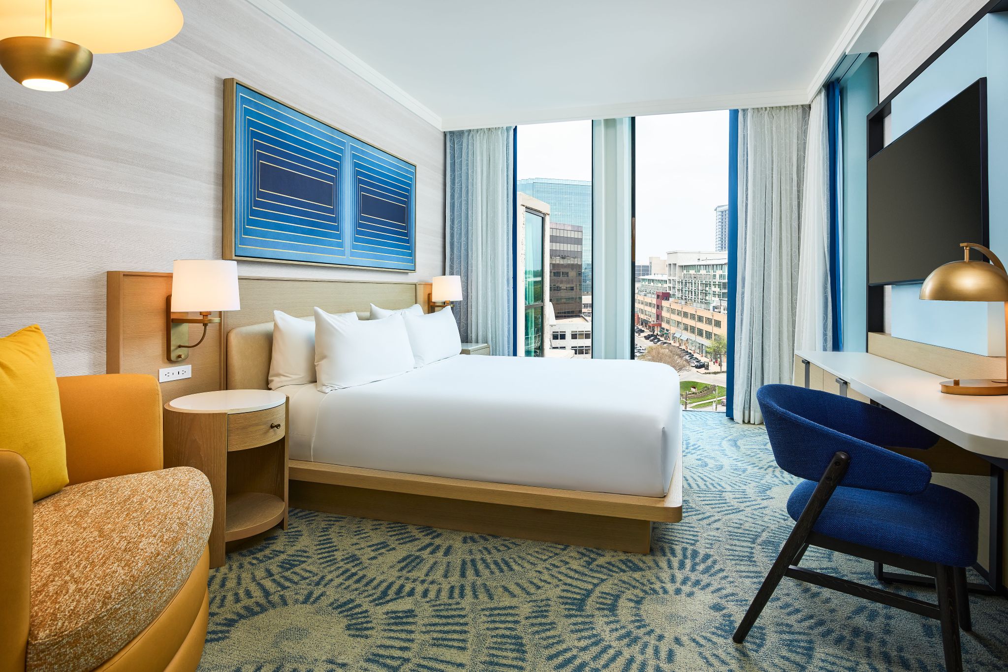 Double King Size Bed