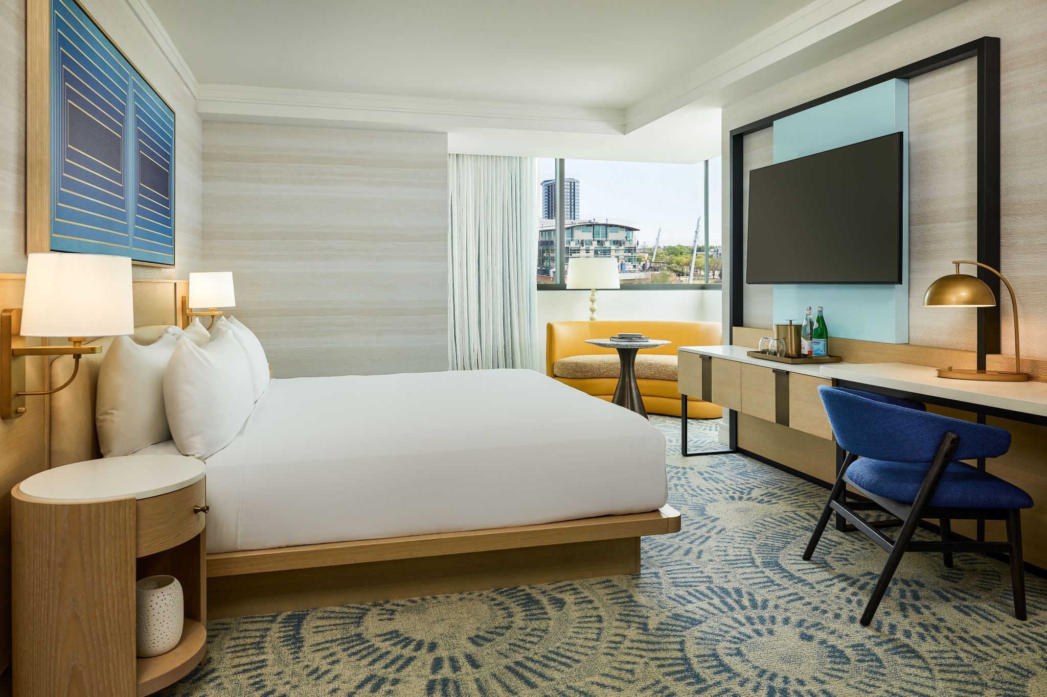 Double King Size Bed