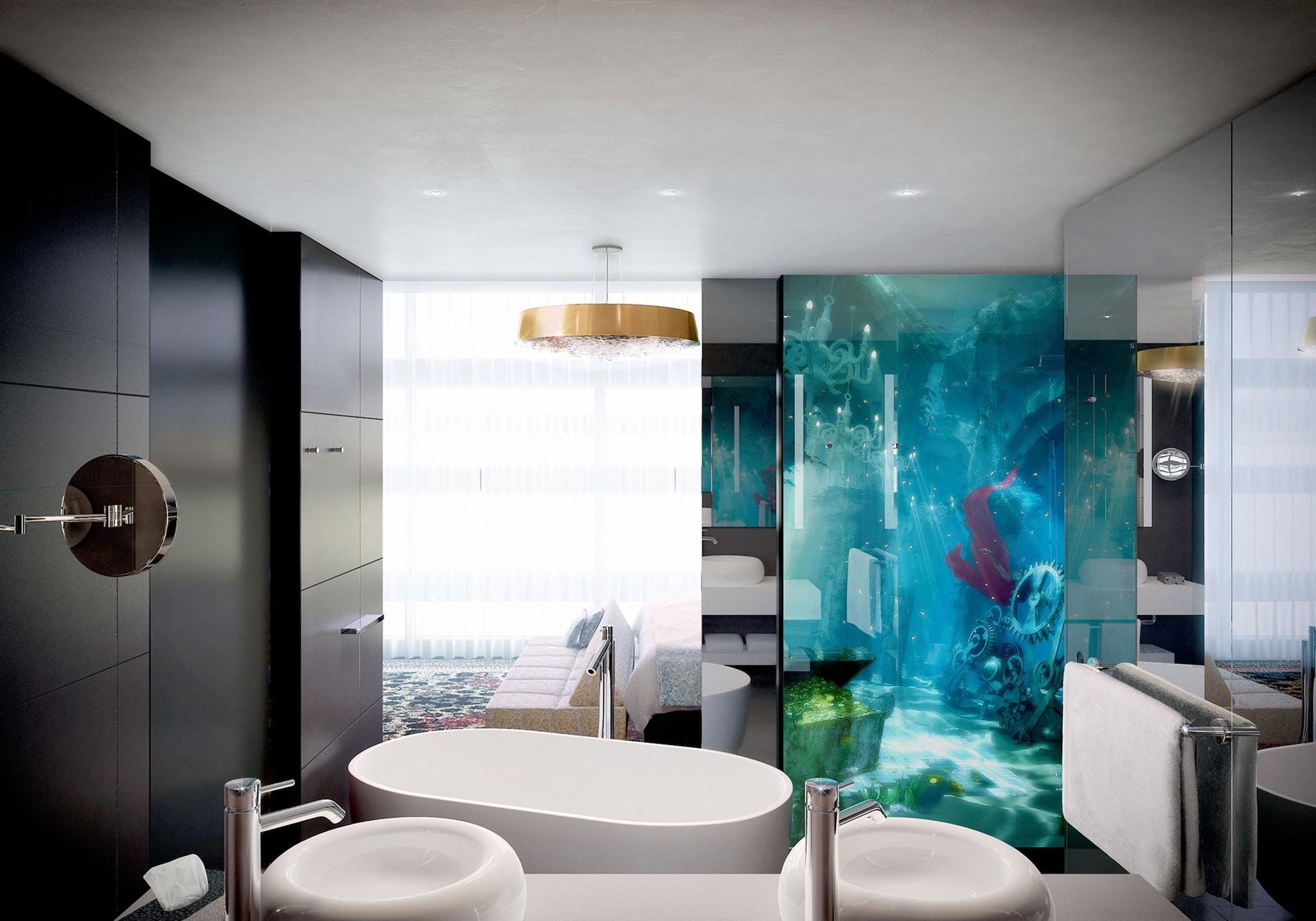 Double Deluxe King Bed