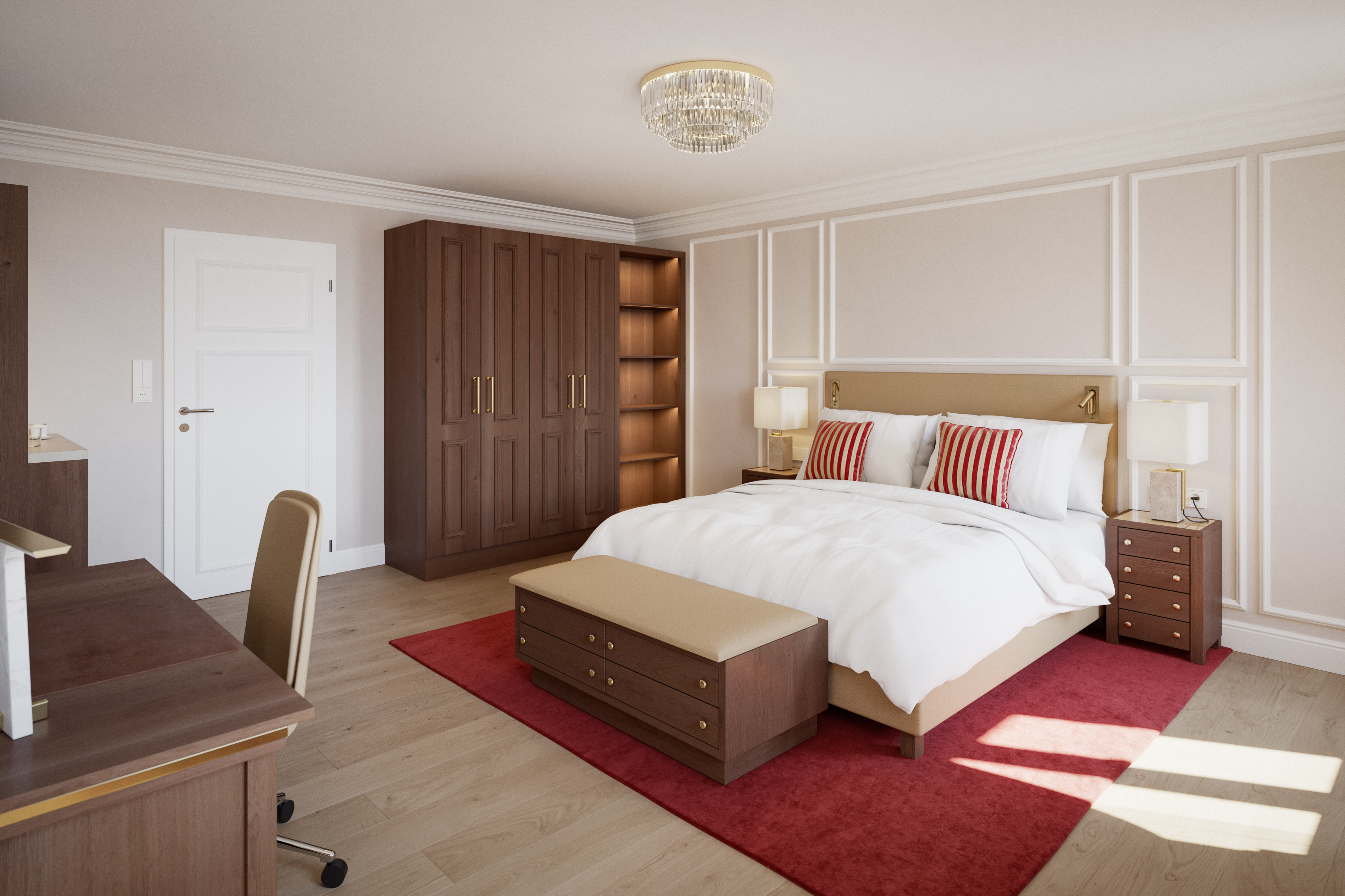 Single King Size Bed