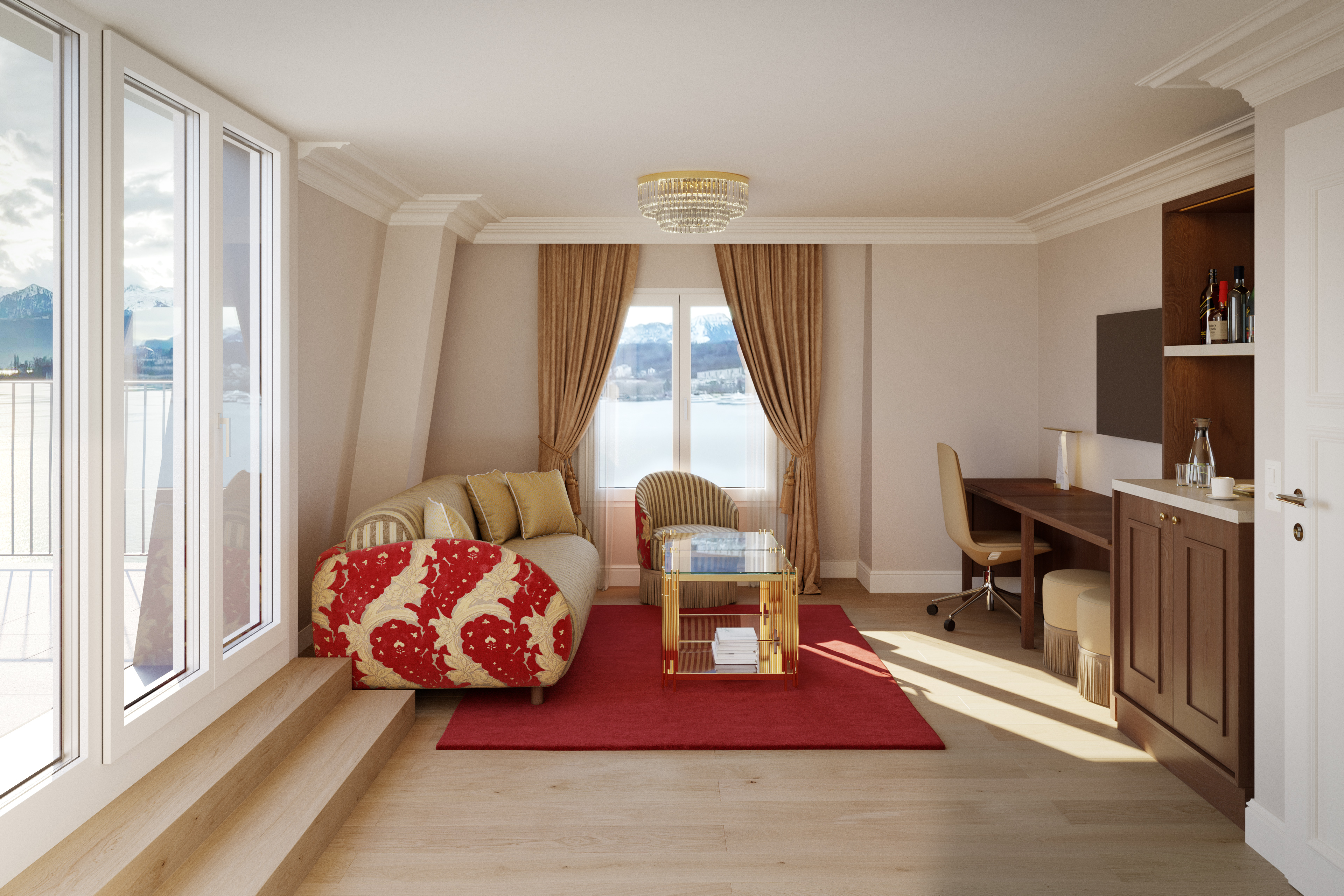 Junior Suite with Terrace