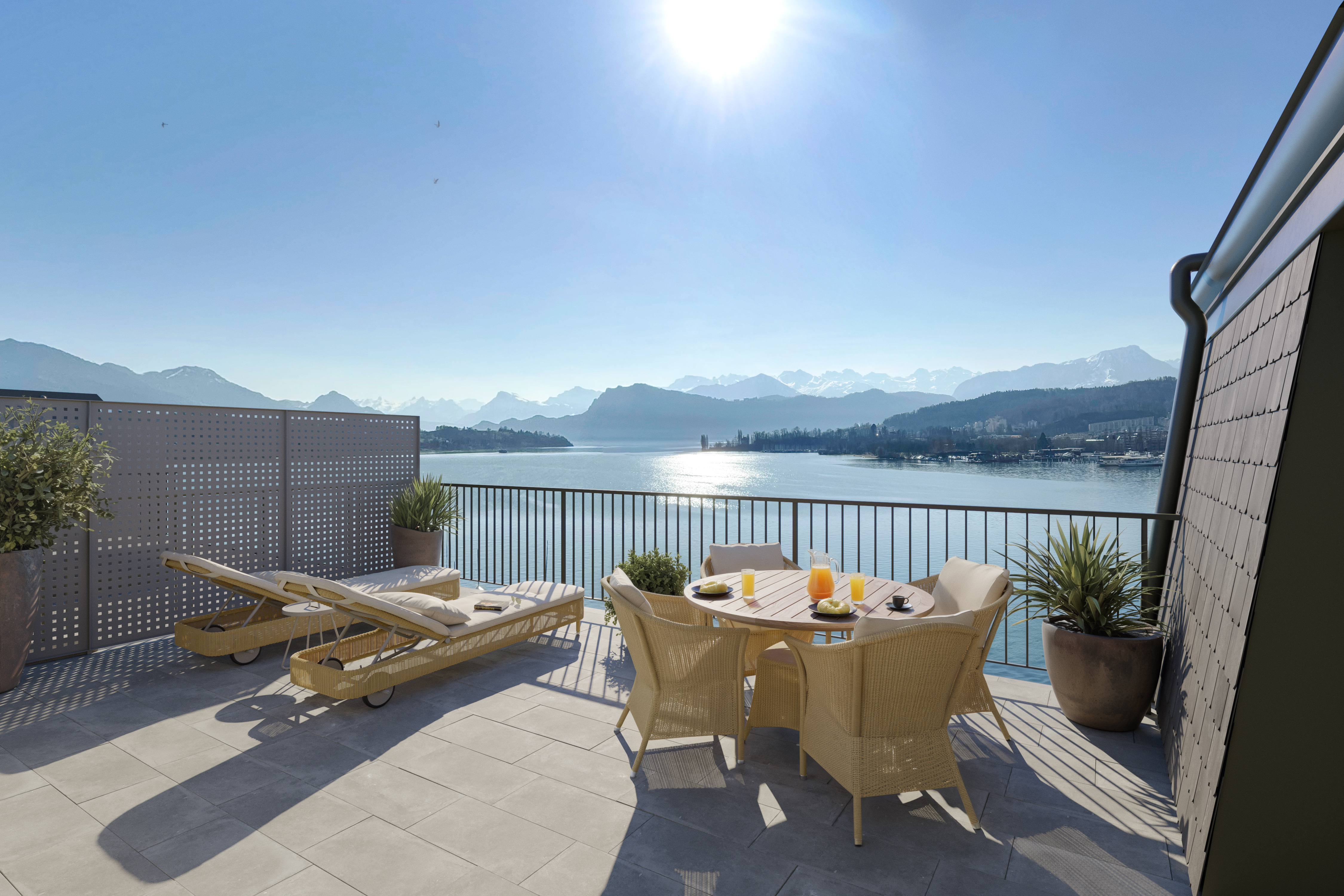 Junior Suite with Terrace