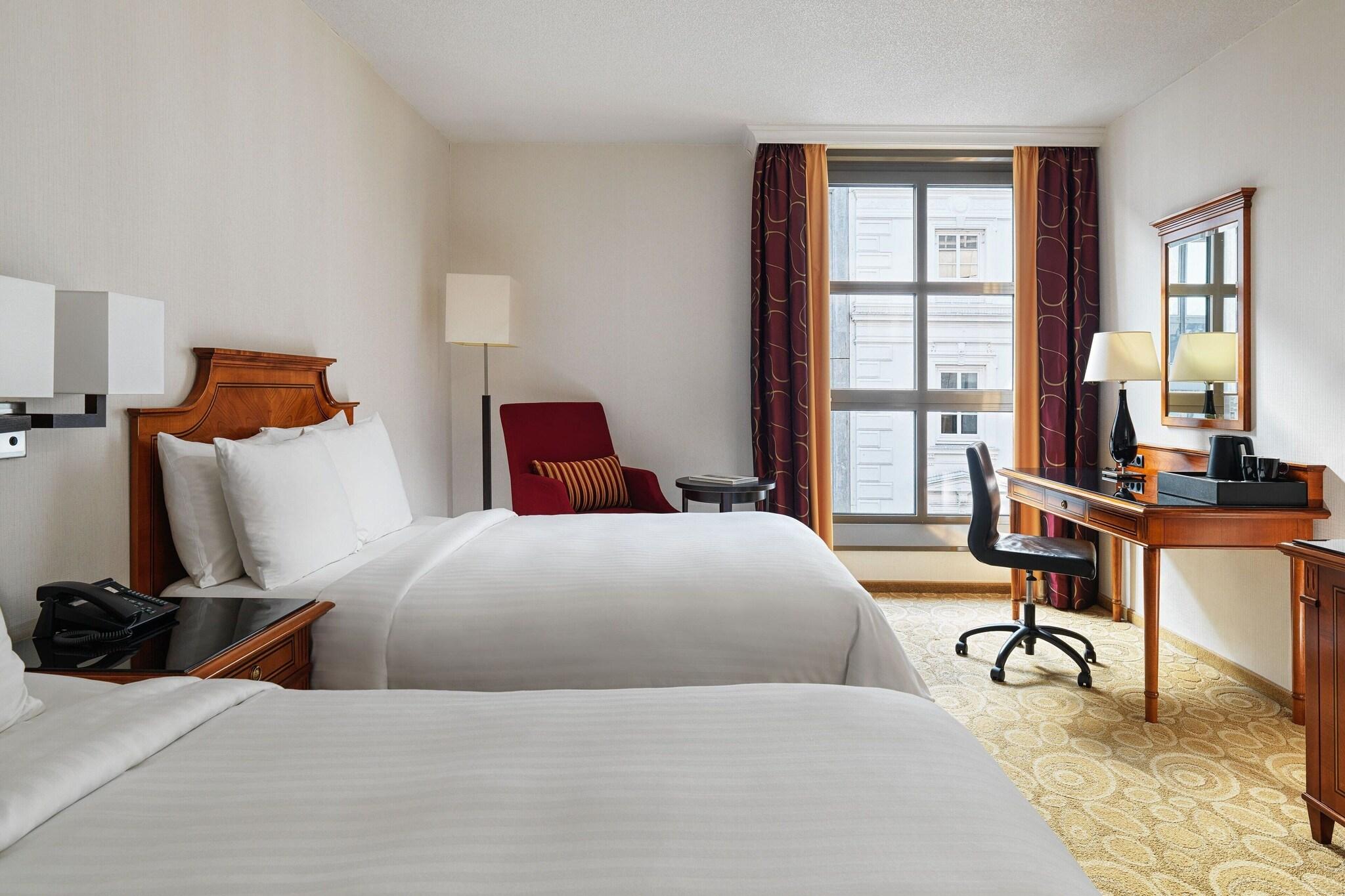 Quadruple Deluxe Two Double Beds