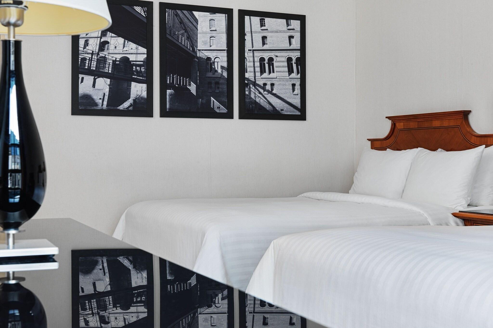 Quadruple Deluxe Two Double Beds