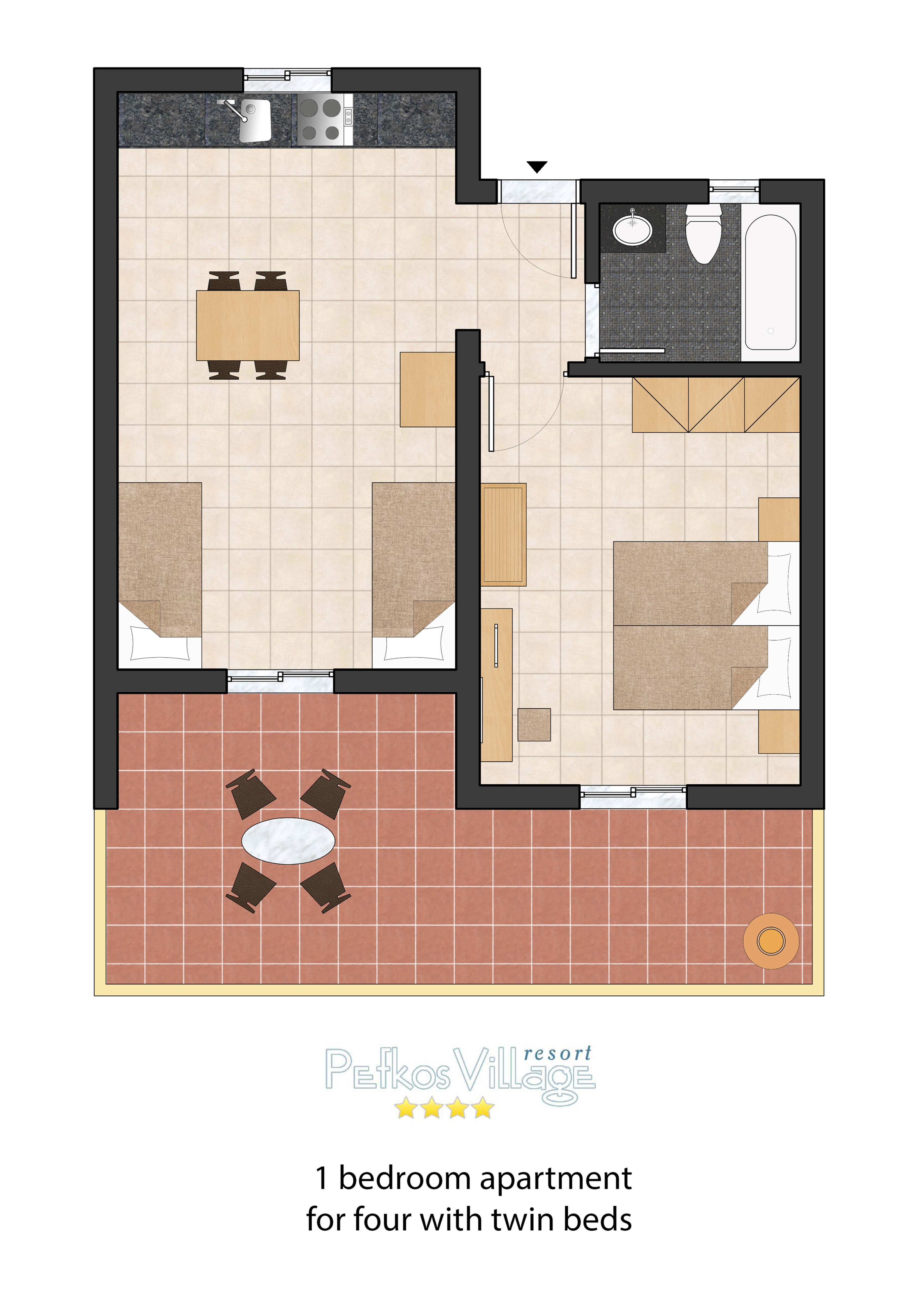 Apartment Capacity 4