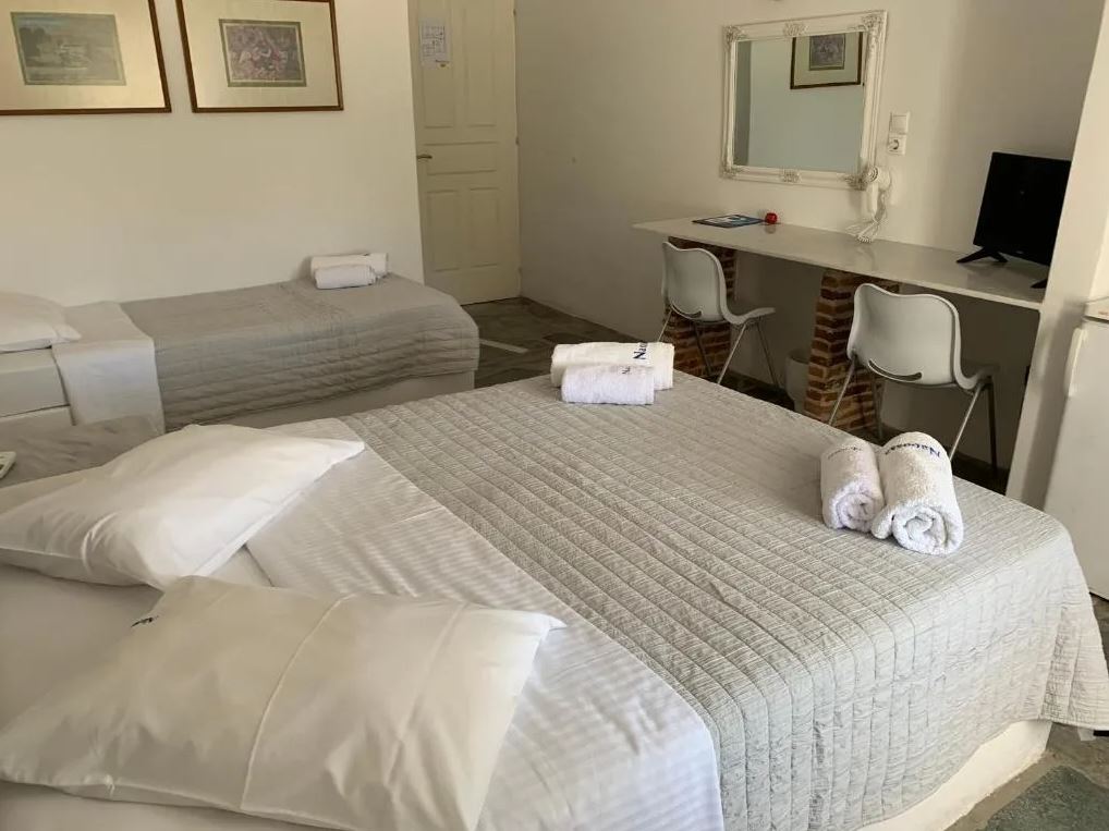 Triple Deluxe Sea View with Balcony