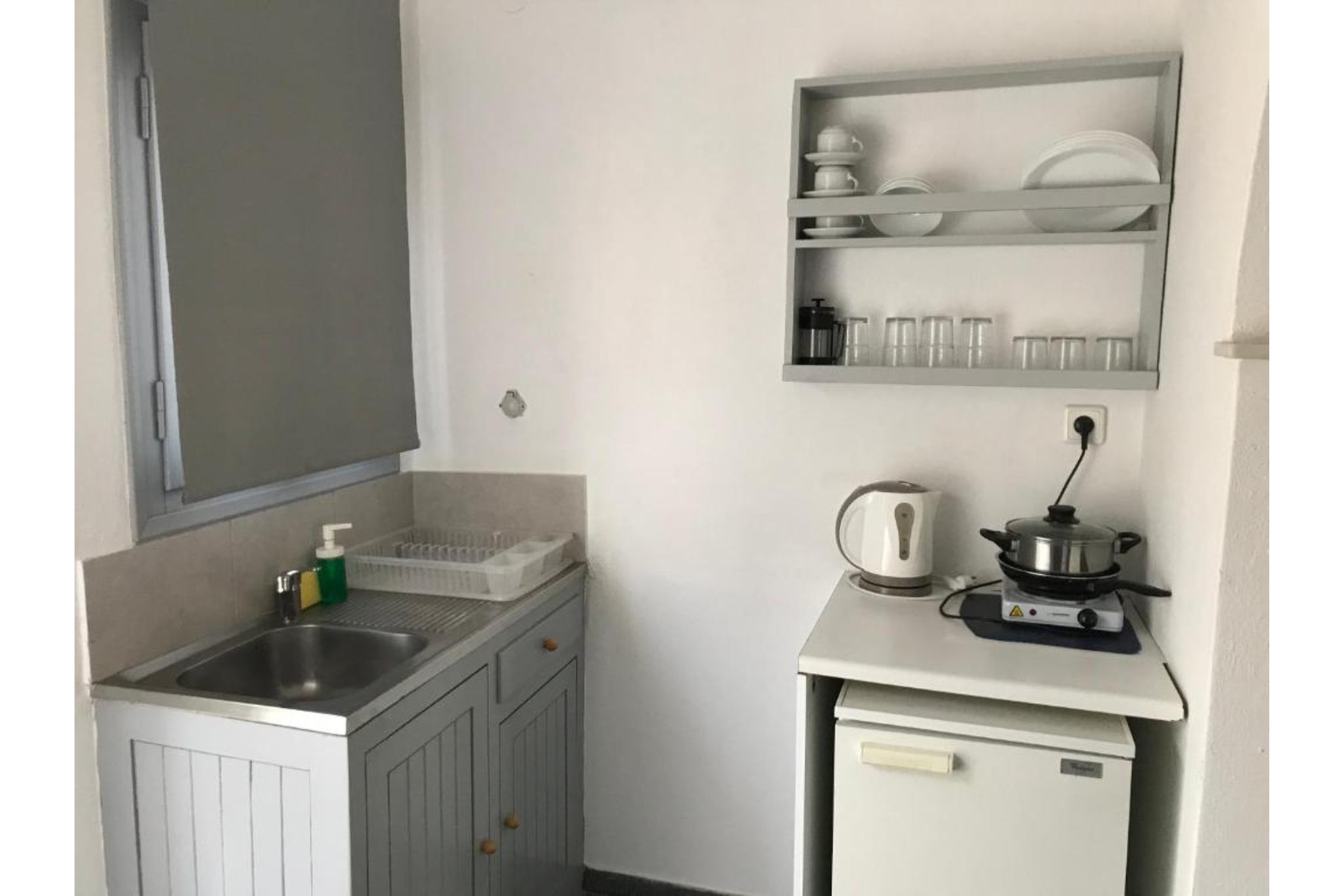 Studio Sea View Capacity 2