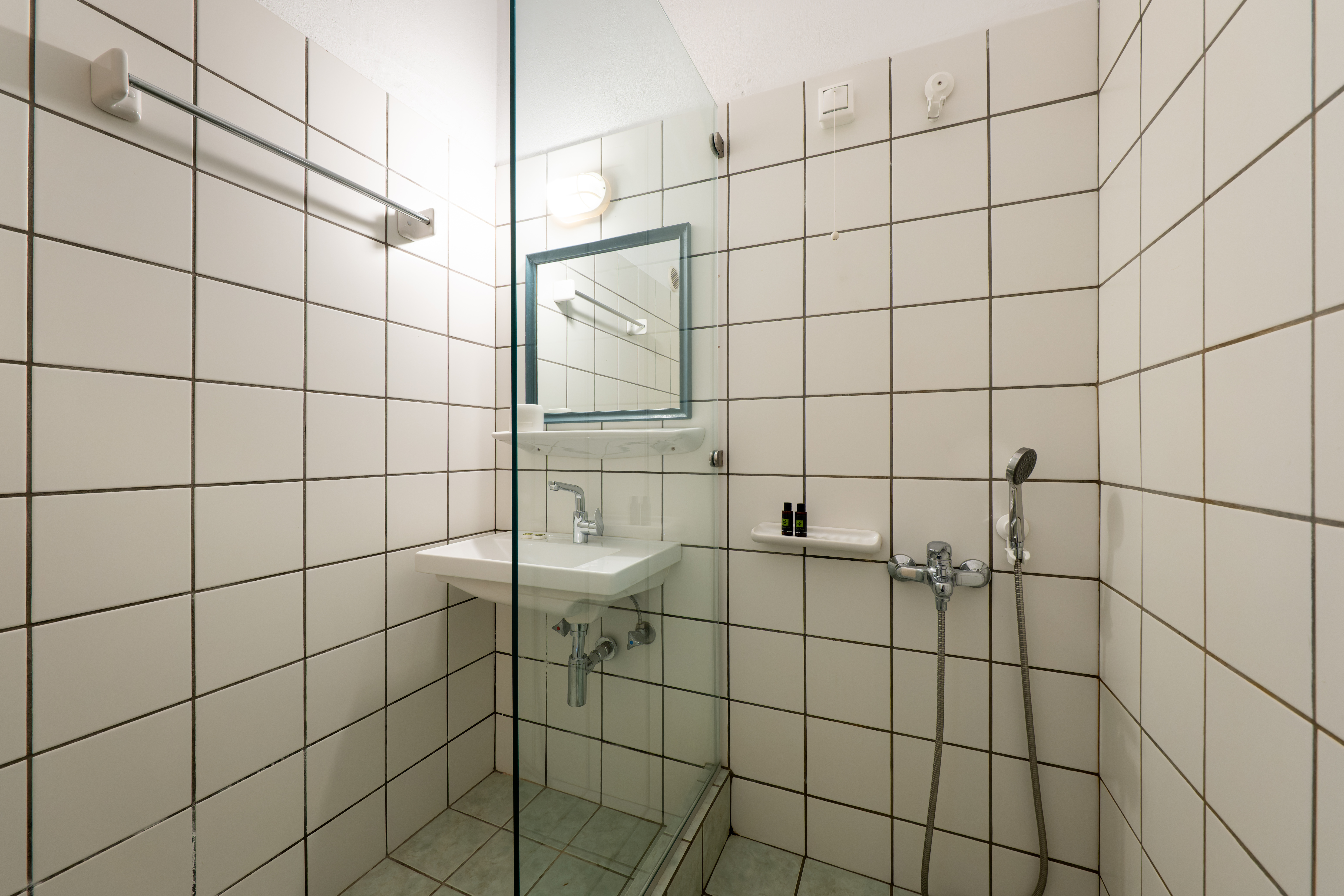 Double or Twin Mountain View