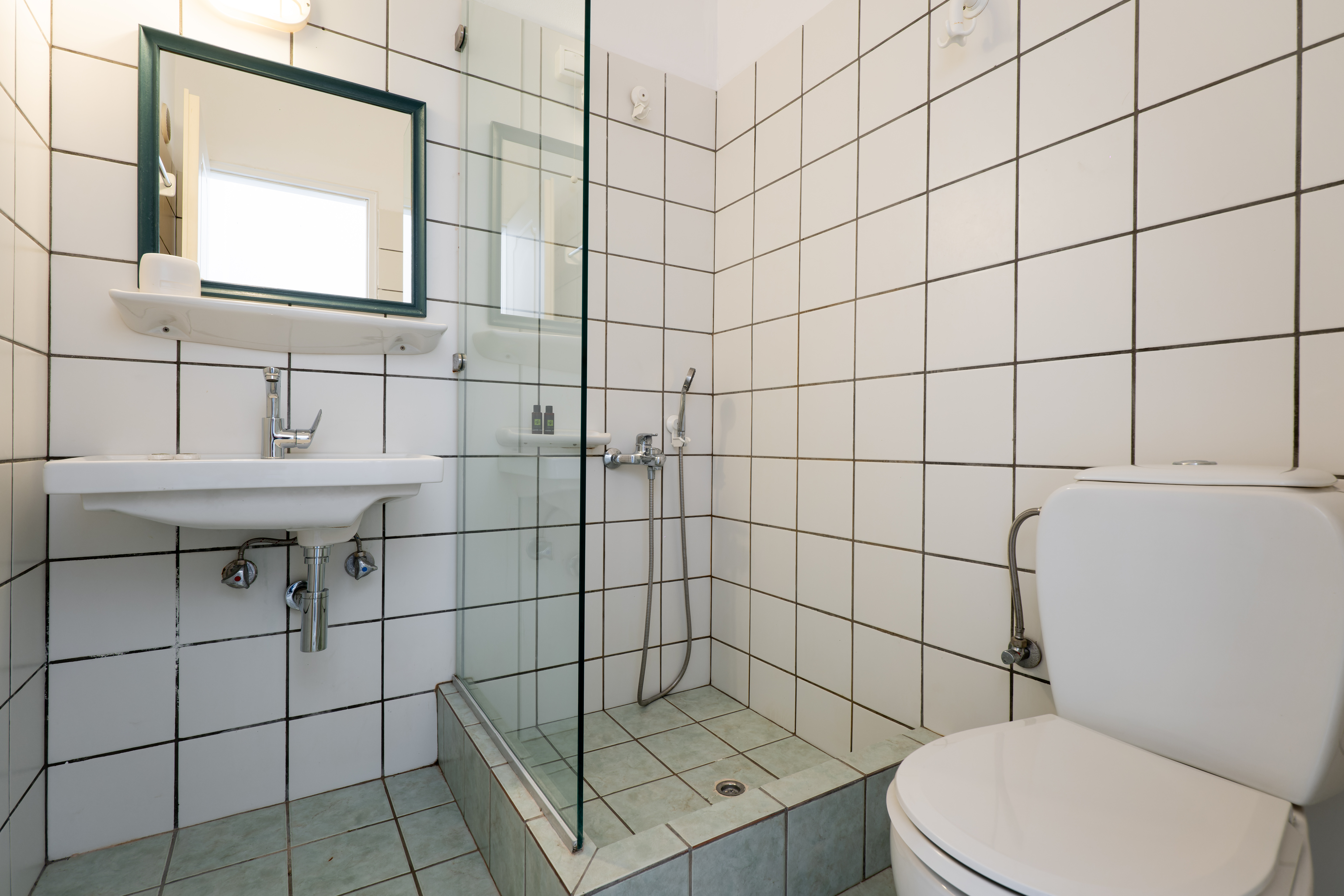 Double or Twin Mountain View