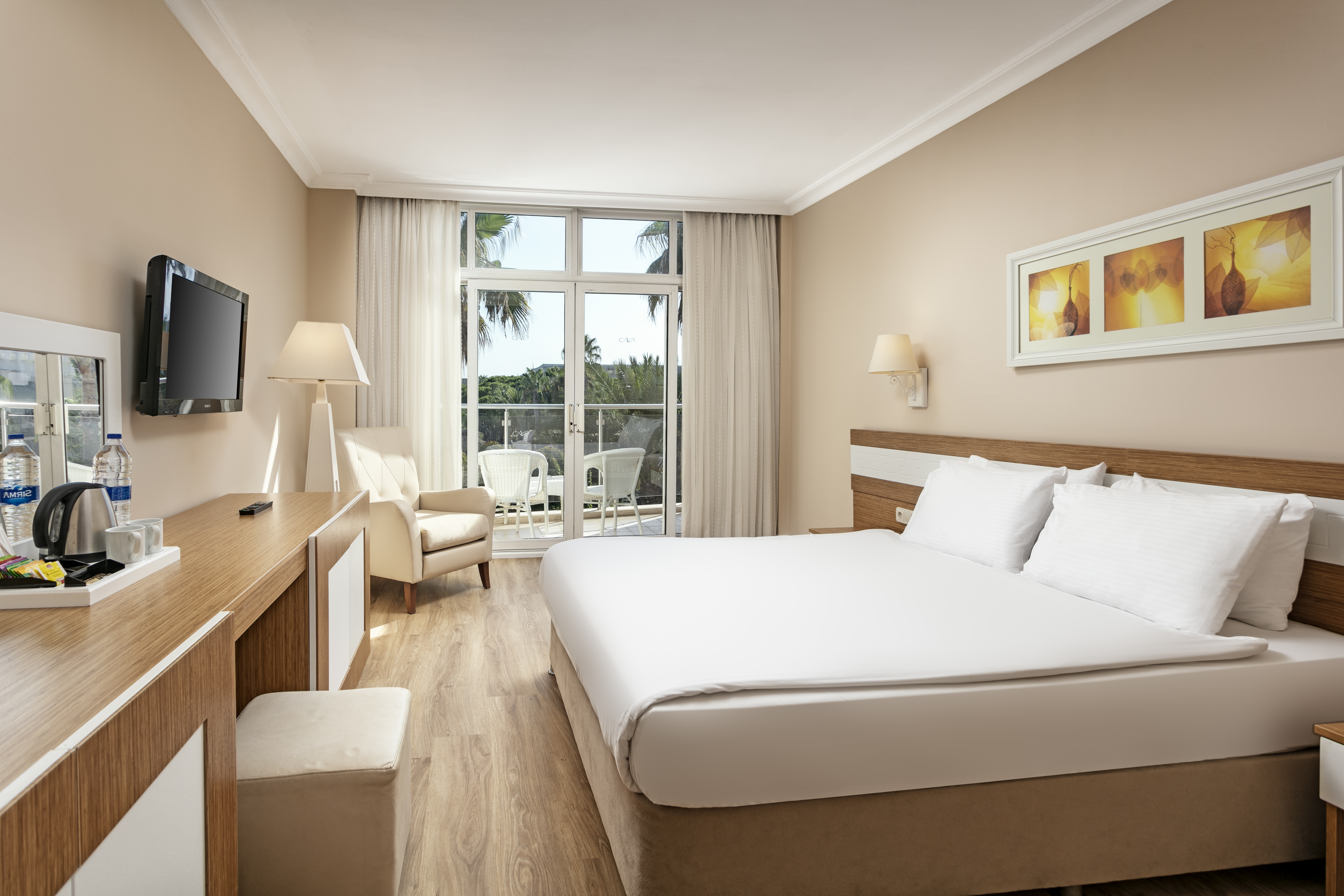 Double Single Pool View