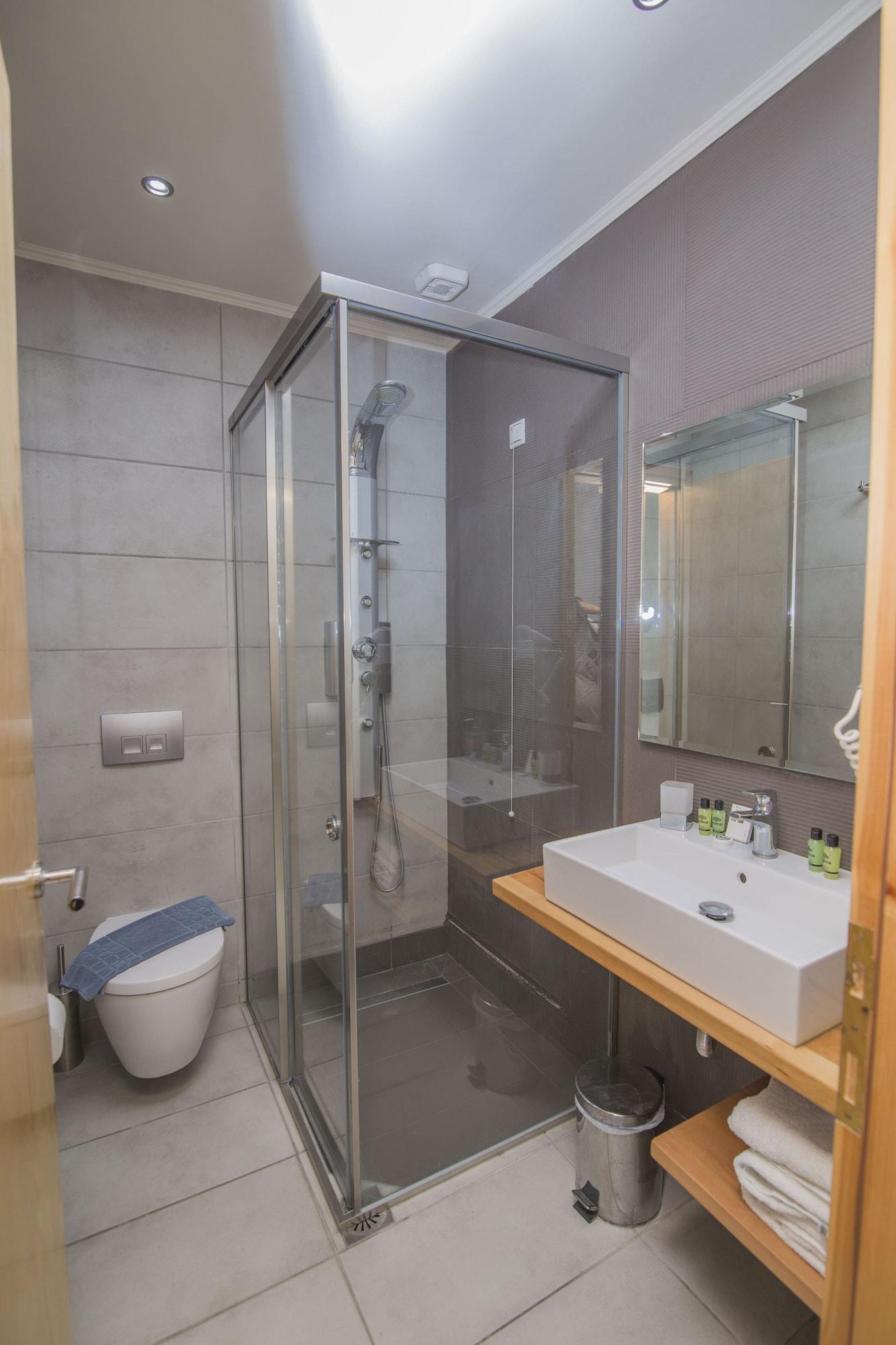 Triple with Double Bed