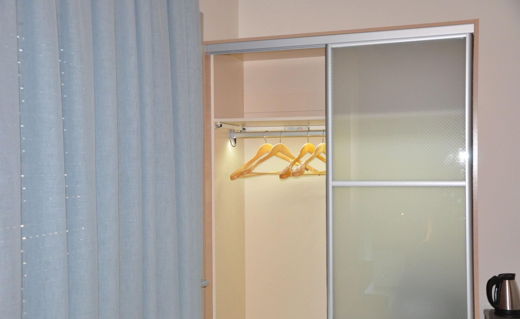 Quadruple with Double Bed