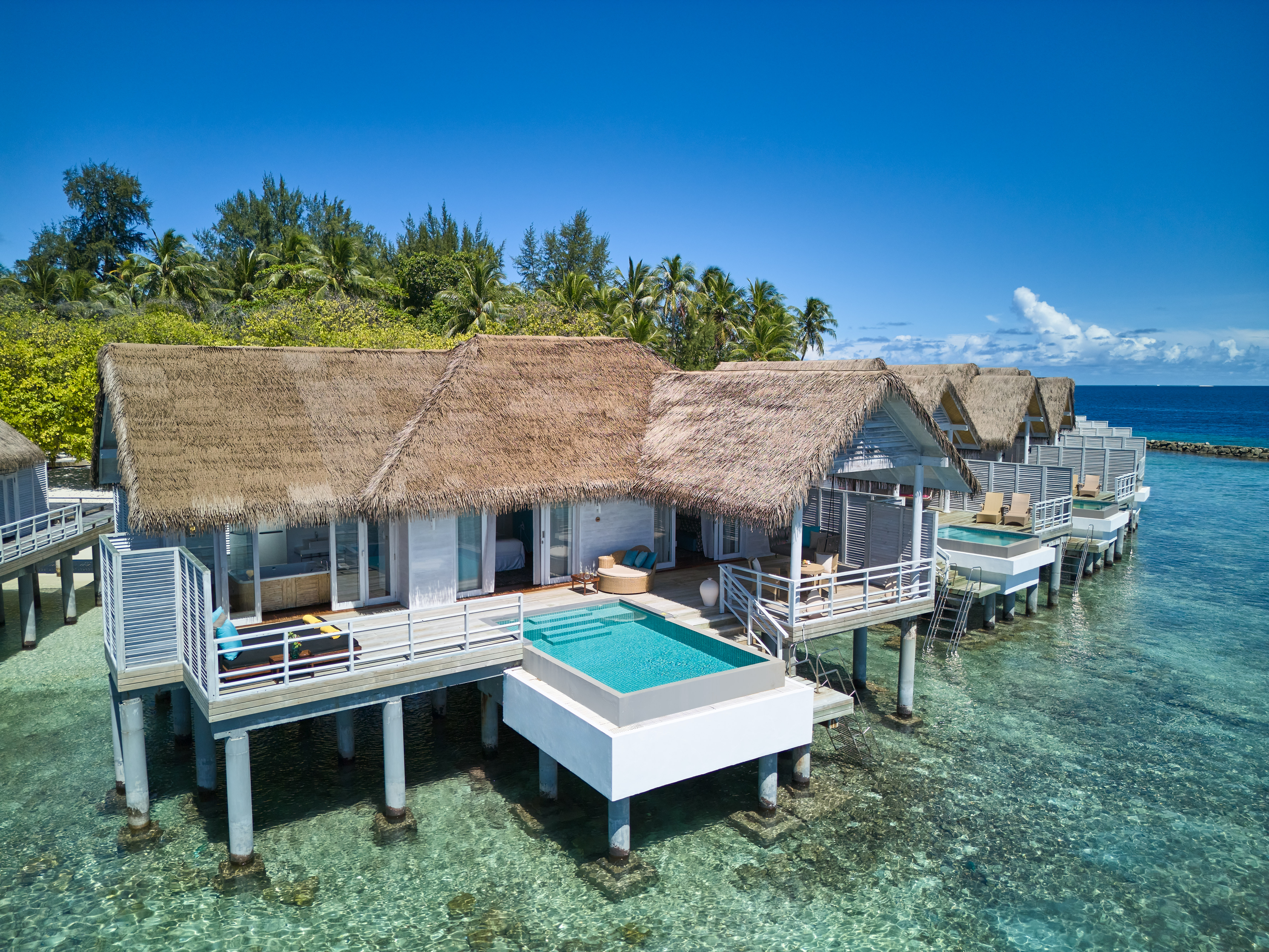Suite Overwater with Pool