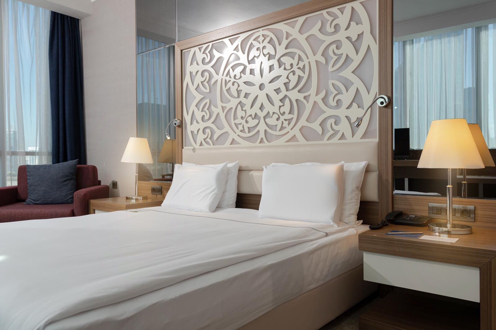 Double Superior City View