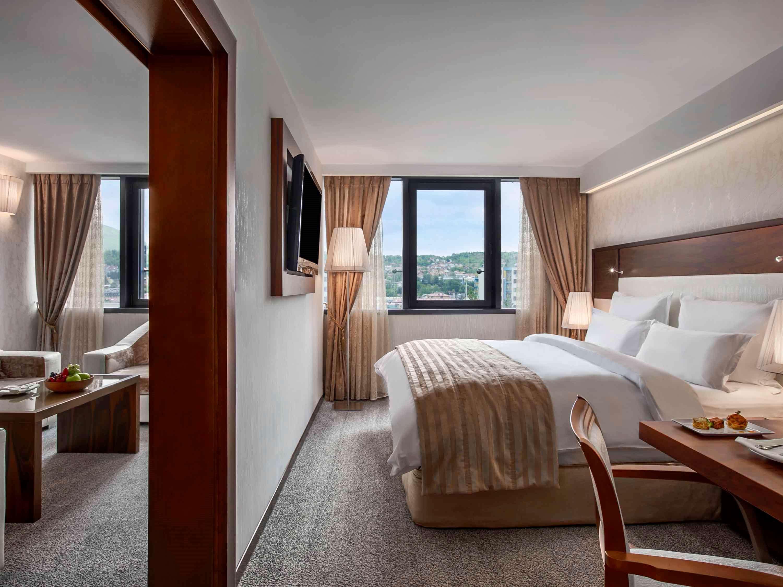 Junior Suite King Size Bed