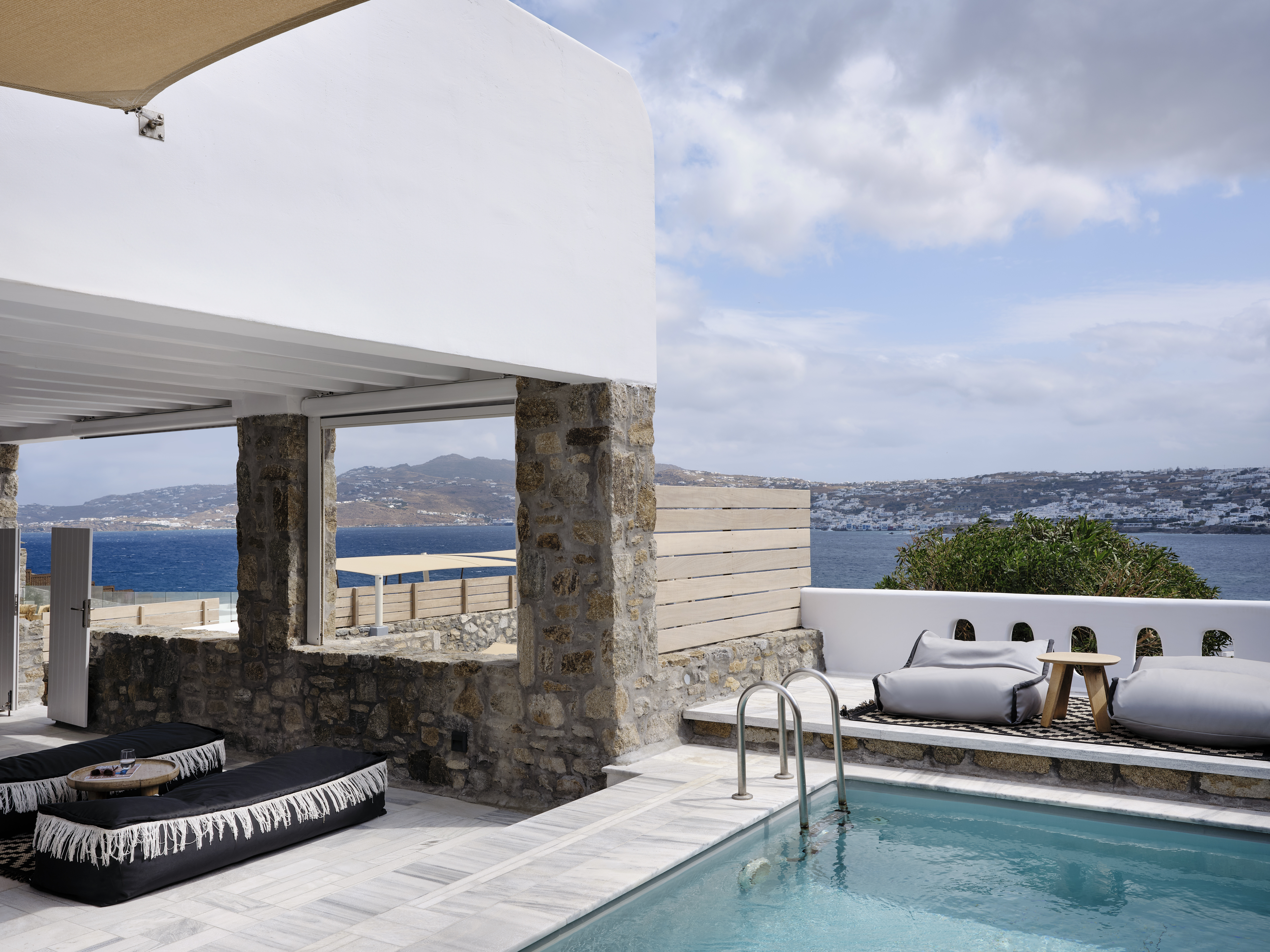 Suite Sea View with Private Pool